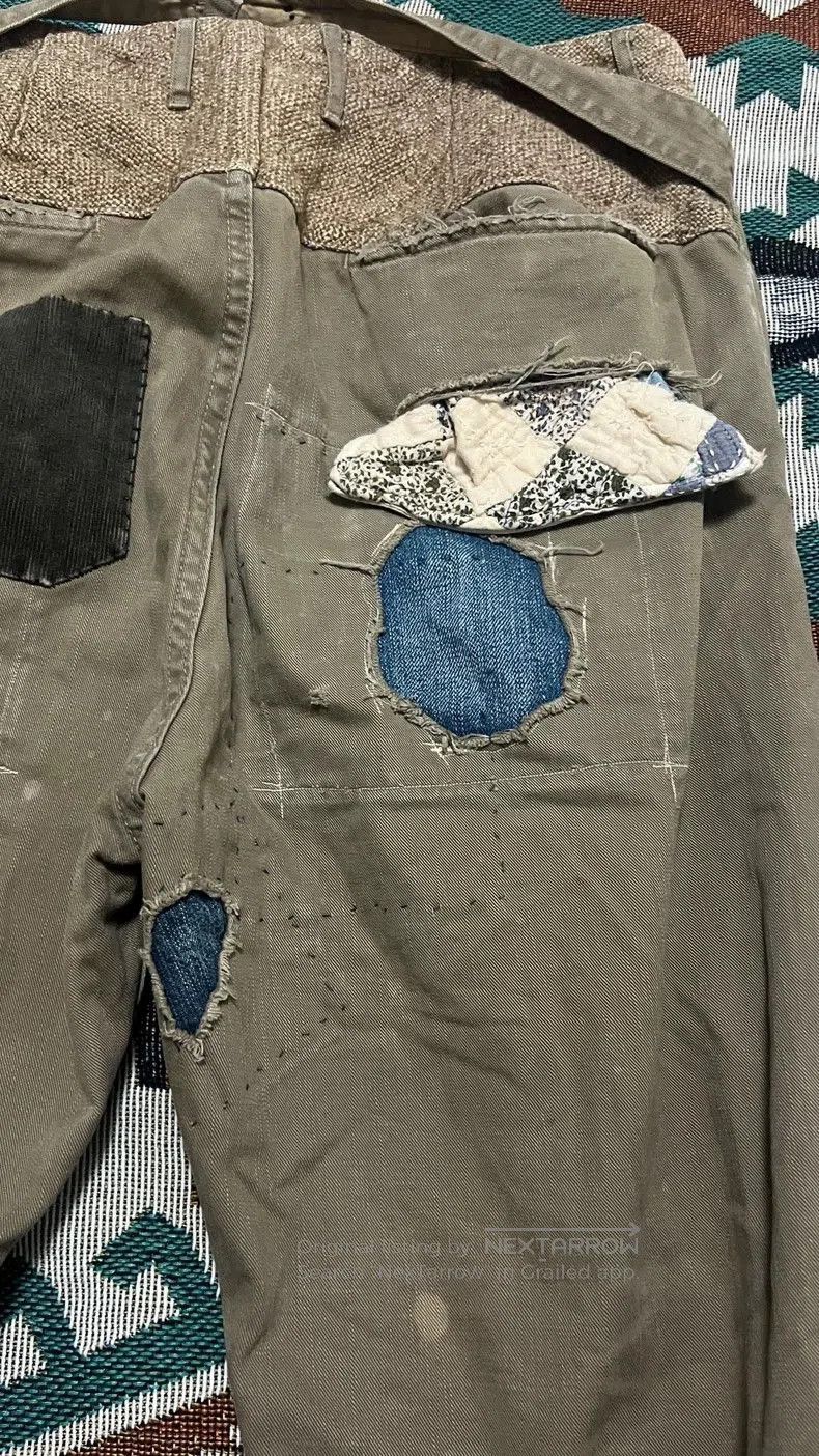 Kapital Kapital Vintage Rare Old Style Pants. Size US 39 - 7 Thumbnail