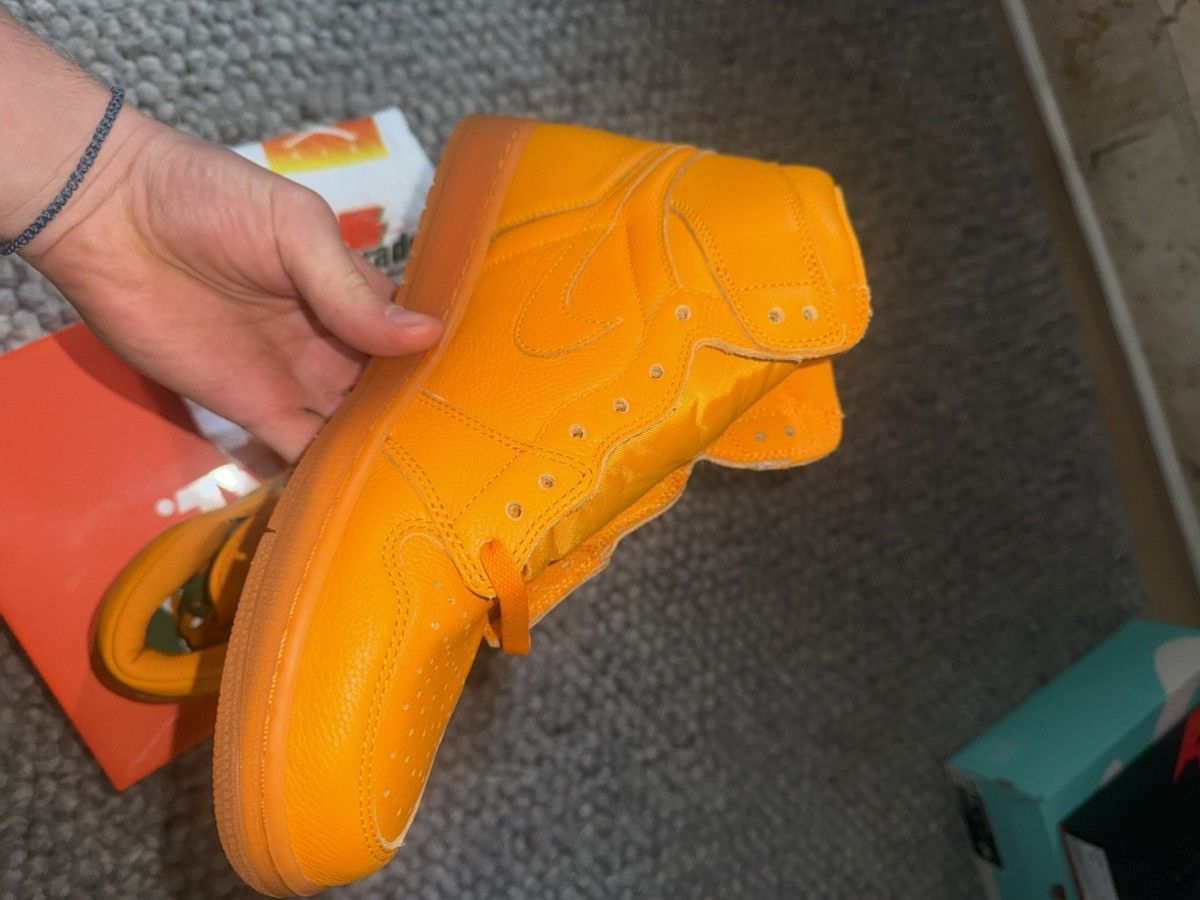 Jordan Brand Jordan 1 Retro High Gatorade Orange Peel Size US 10.5 / EU 43-44 - 9 Thumbnail