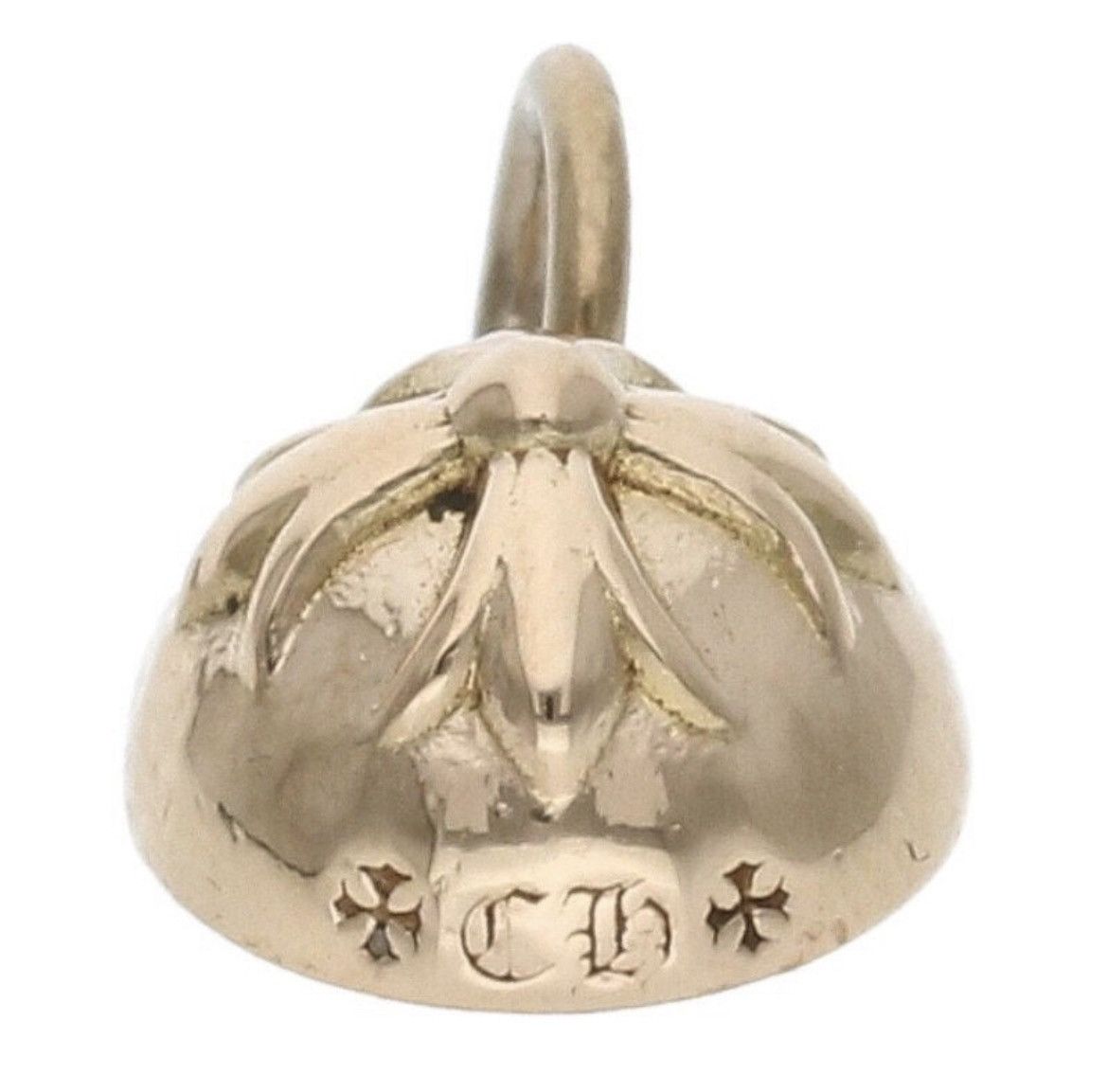 Chrome Hearts Chrome Hearts 22K Inverted CH Plus Necklace Size ONE SIZE - 5 Thumbnail