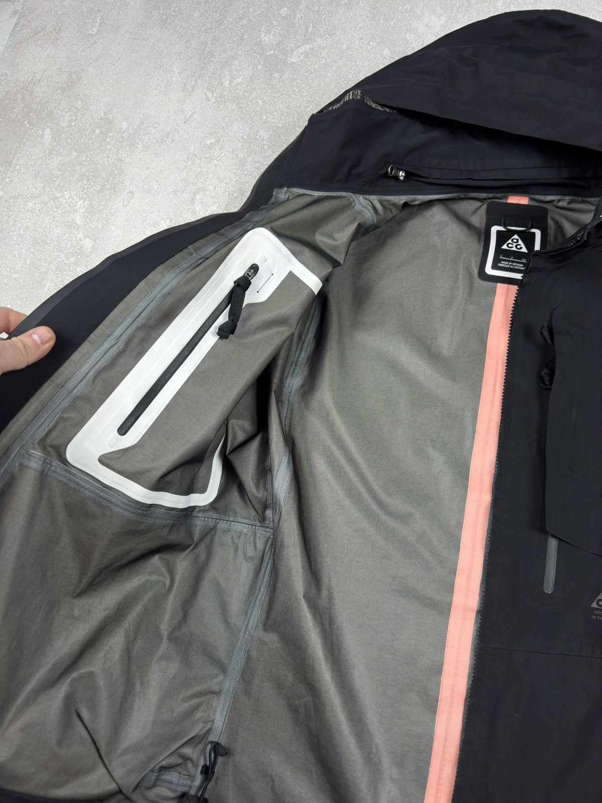 Nike ACG Nike Lab ACG 2 in 1 Gore-Tex Jacket System Acronym GorpCore Size US S / EU 44-46 / 1 - 4 Thumbnail