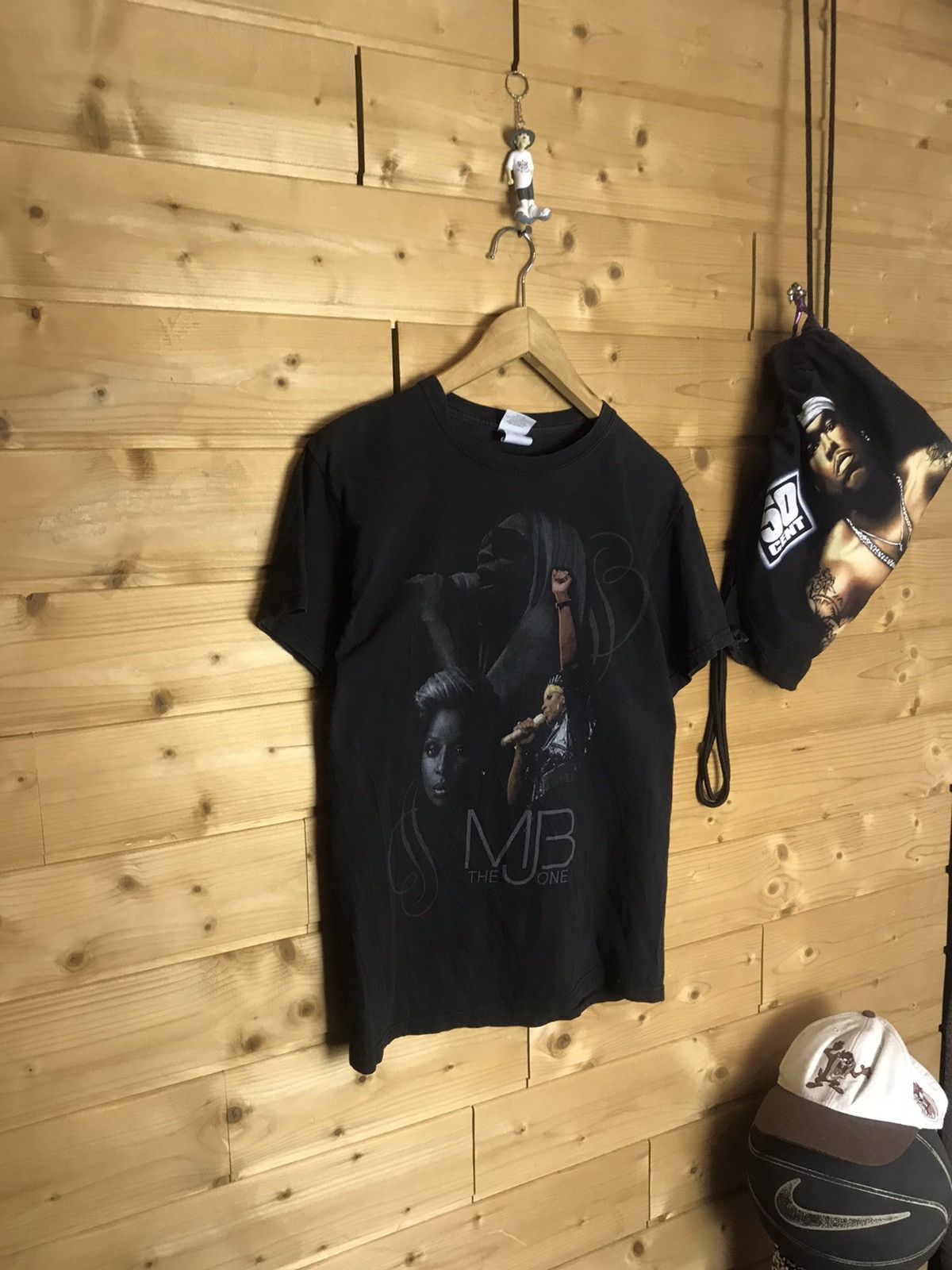 Band Tees Mary J Blige tour t-shirt Size US S / EU 44-46 / 1 - 1 Thumbnail