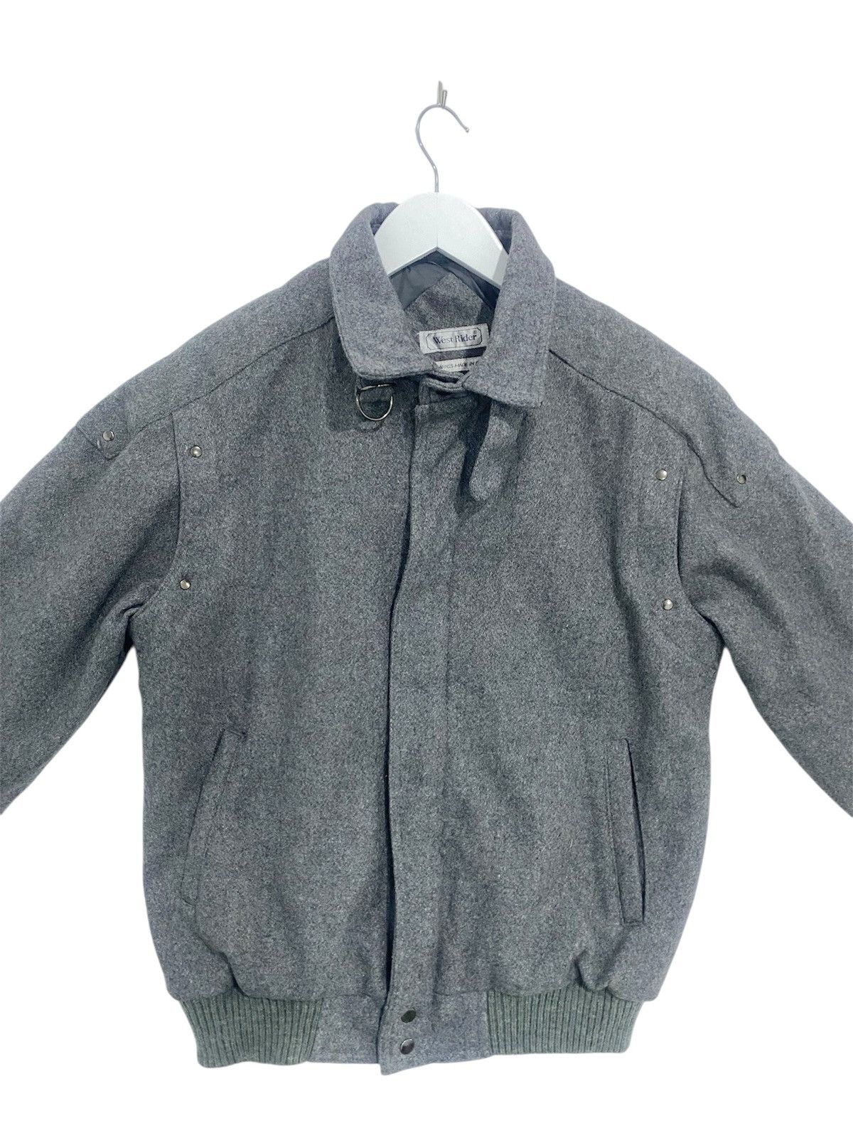 Japanese Brand × Vintage × WEST RIDE Vintage West Rider wool Coat Jacket Size US M / EU 48-50 / 2 - 1 Thumbnail