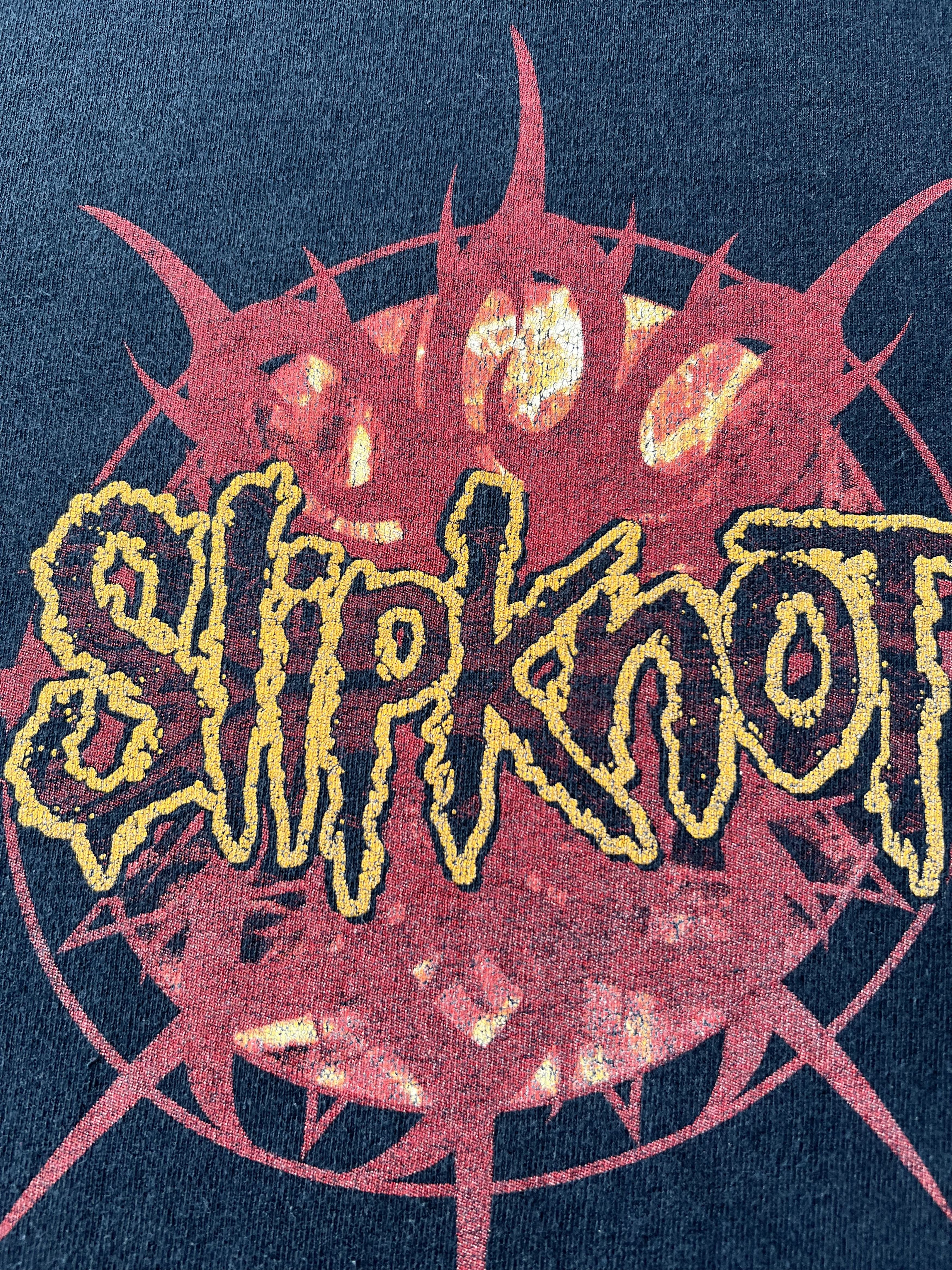 Band Tees Vintage 2006 Slipknot Rock Band Black T-shirt Size US M / EU 48-50 / 2 - 14 Thumbnail