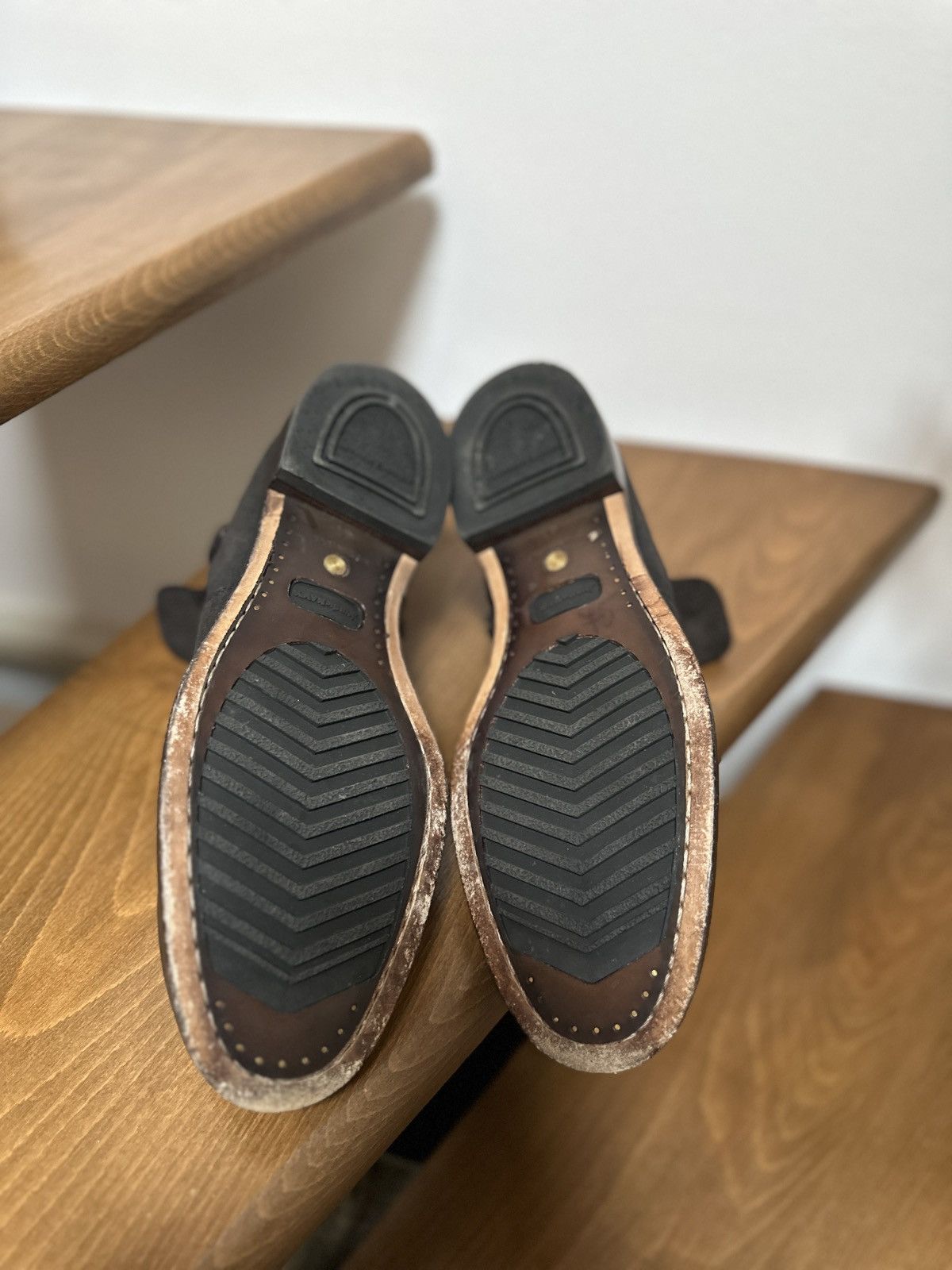 Officine Creative Officine Creative Handmade Suede Boots - Size 41 IT Size US 8 / EU 41 - 6 Thumbnail