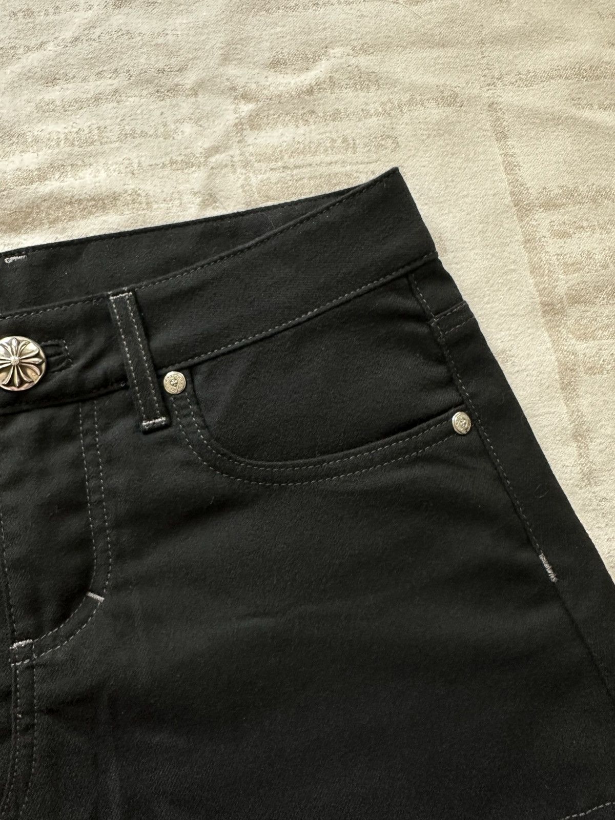 Chrome Hearts Chrome Hearts “star 69” mini skirt size 24 Size 24" / US 00 / IT 34 - 5 Thumbnail