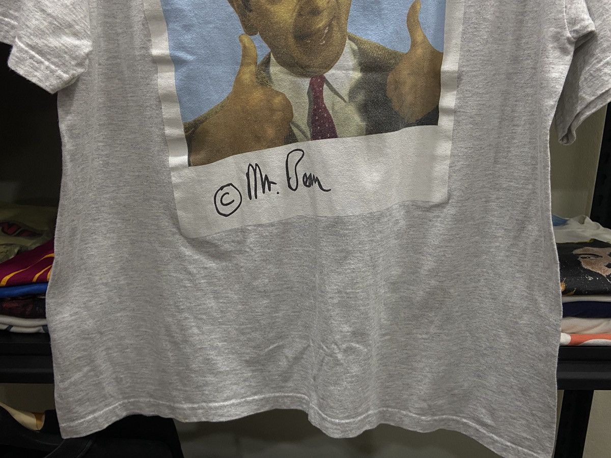 Vintage Vintage 1996s MR.BEAN Big face Movie streetwear TShirt Size US XL / EU 56 / 4 - 9 Thumbnail