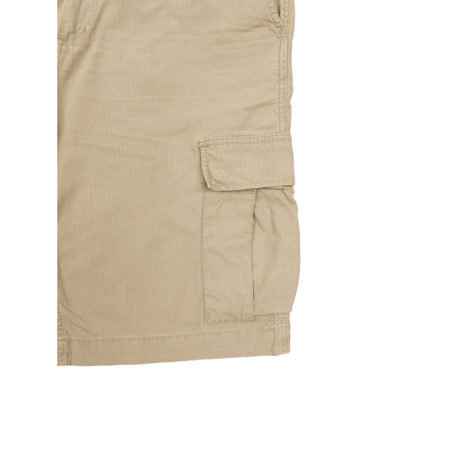 Carhartt × Carhartt Wip 💎 Size 38 Carhartt Cargo Bermuda Shorts Beige Y2K Vintage Size US 38 / EU 54 - 4 Thumbnail