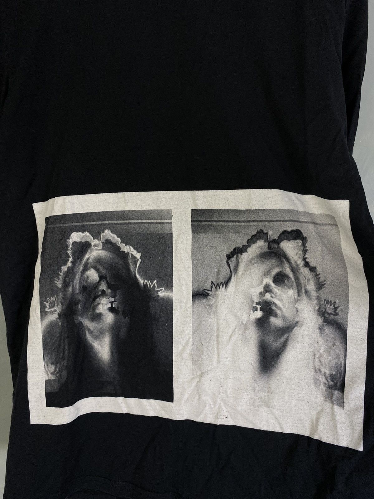 Givenchy Givenchy X-Ray Print Tee Size US M / EU 48-50 / 2 - 2 Thumbnail