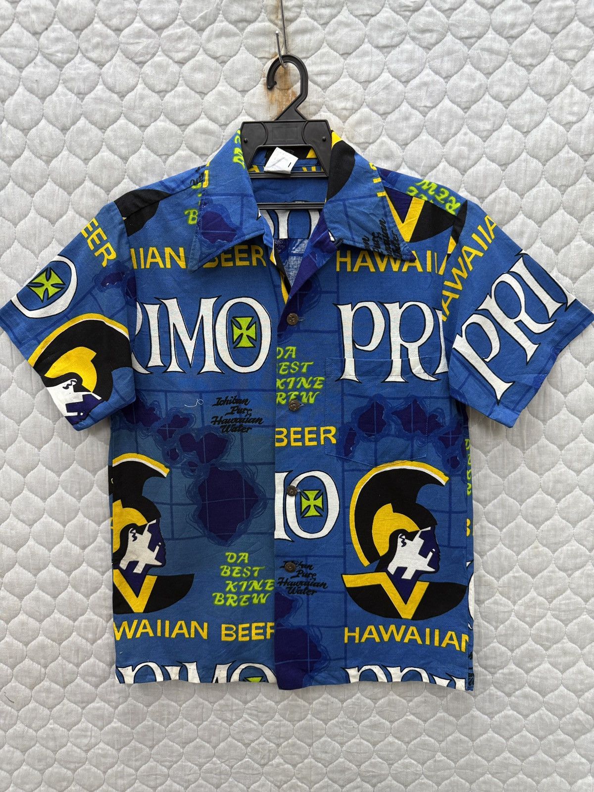 Vintage 🔥🔥🔥ARCHIVE VINTAGE 70’s HAWAIIAN PRIMO BEER SHIRTS Size US S / EU 44-46 / 1 - 1 Thumbnail