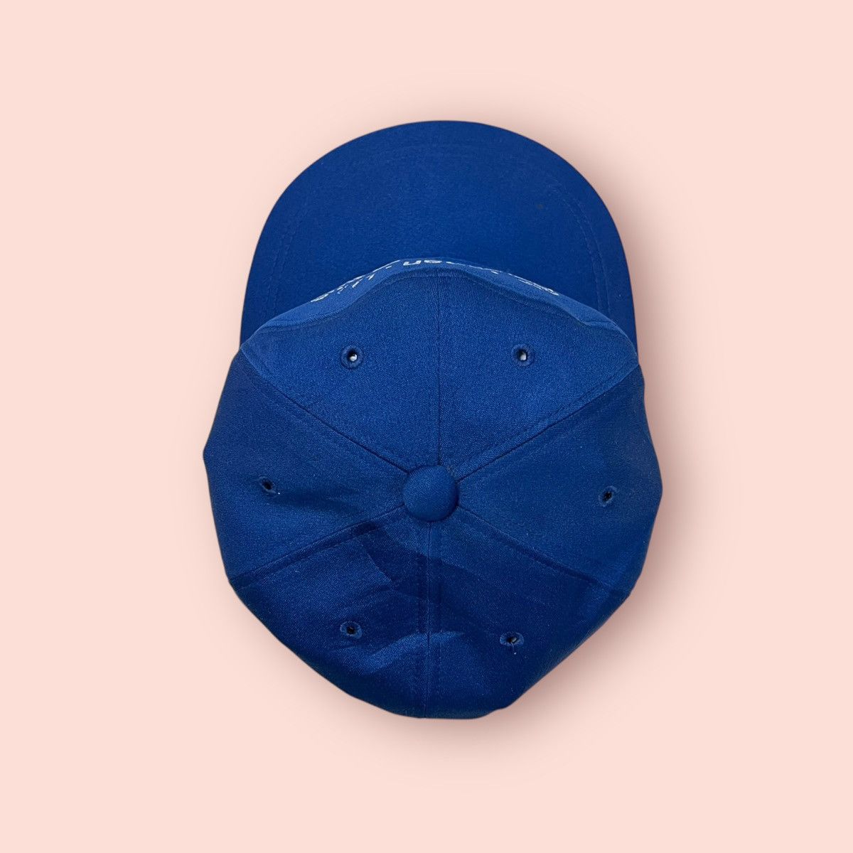 Mizuno VINTAGE MIZUNO ALL JAPAN JHS EKIDEN 7 PANEL STRAPBACK HAT Size ONE SIZE - 20 Thumbnail