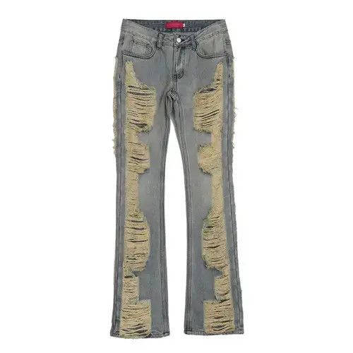 Japanese Brand VIBE US 29' Vintage Ripped Blue Jeans Unisex Size US 29 - 8 Thumbnail