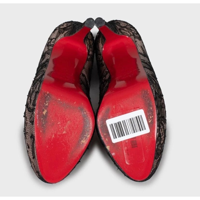 Christian Louboutin Christian Louboutin Wedge Heels - Sz 36 EU Size US 5 / IT 35 - 5 Thumbnail