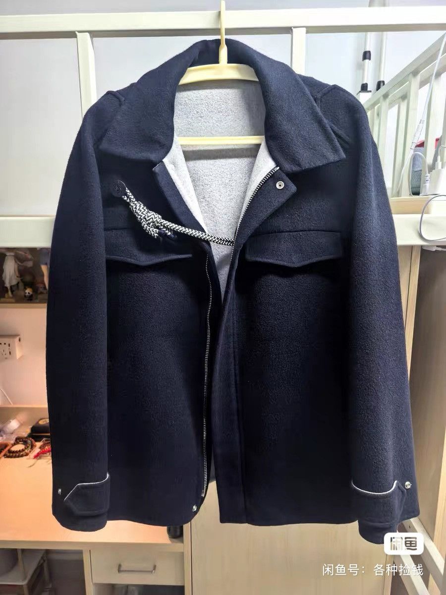 Dior Dior collaboration early autumn runway-style wool jacket Size US M / EU 48-50 / 2 - 2 Thumbnail