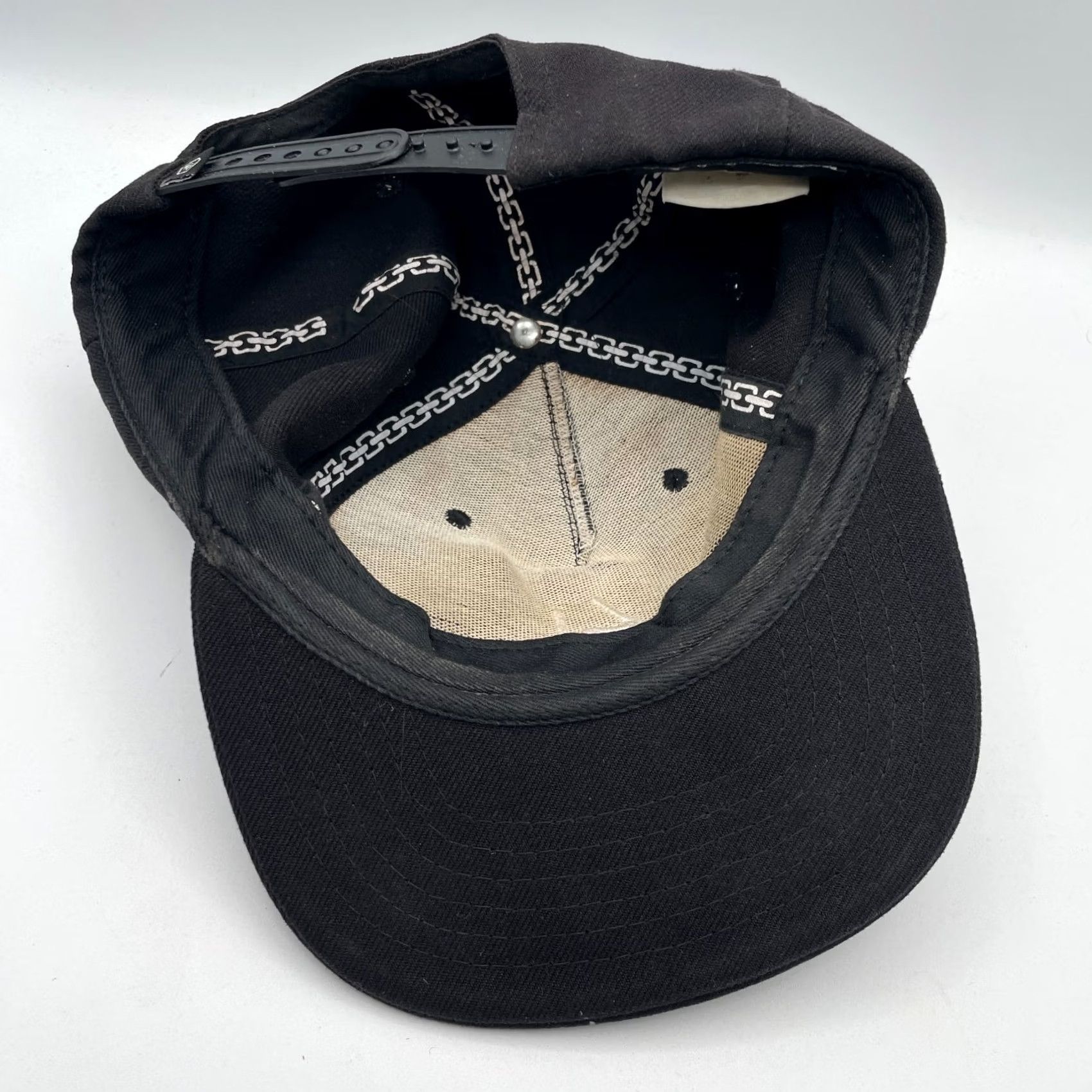 Vintage Lurking Class Hat Cap Mens Black Baseball St Dad Logo Snapback Sketchy Tank Cap Hat Mens Black Snapback Dad Logo City Classic Size ONE SIZE - 2 Thumbnail