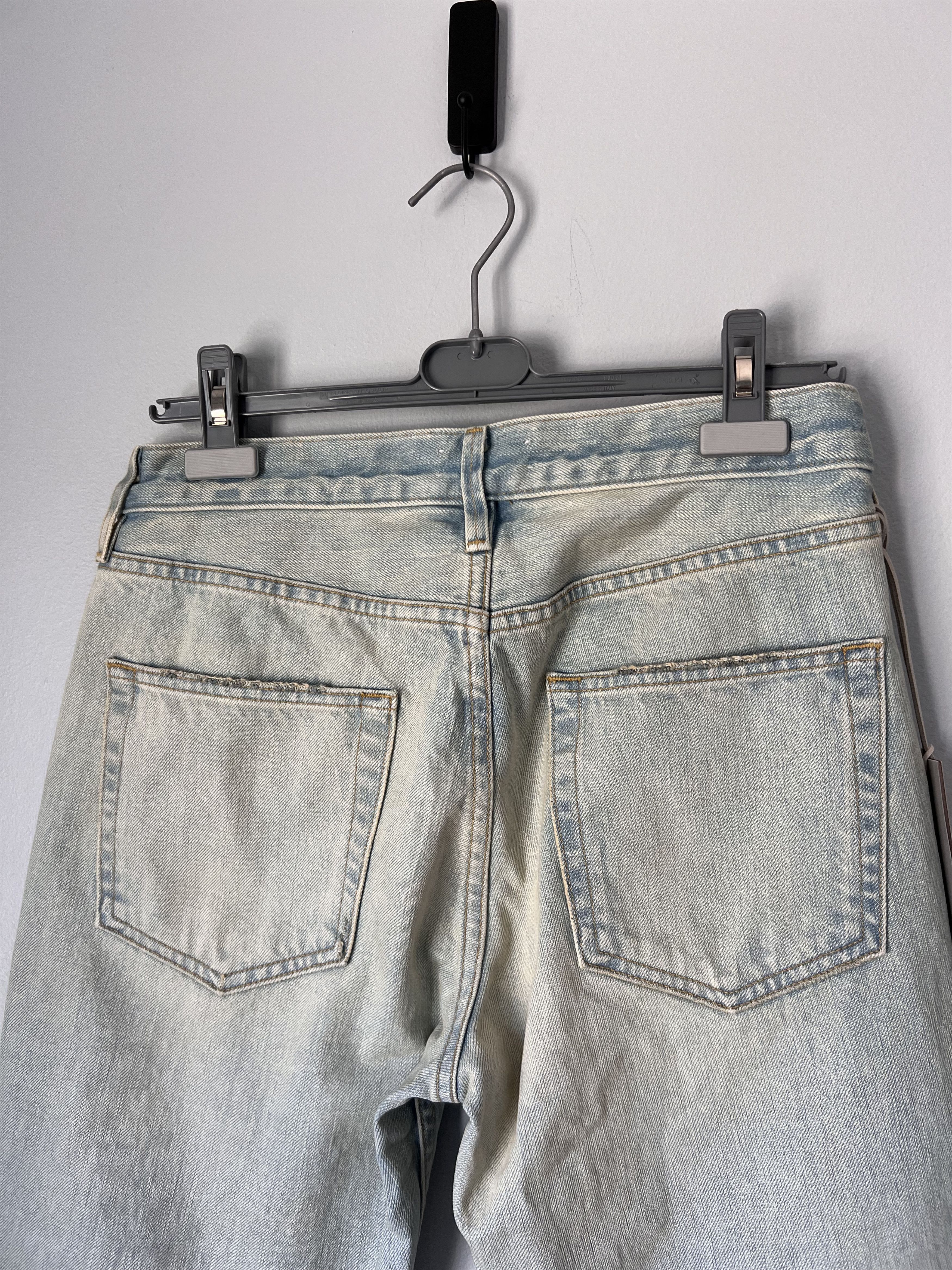 Fear of God Fear of God 8th Collection Jeans in Light Indigo Size US 30 / EU 46 - 5 Thumbnail