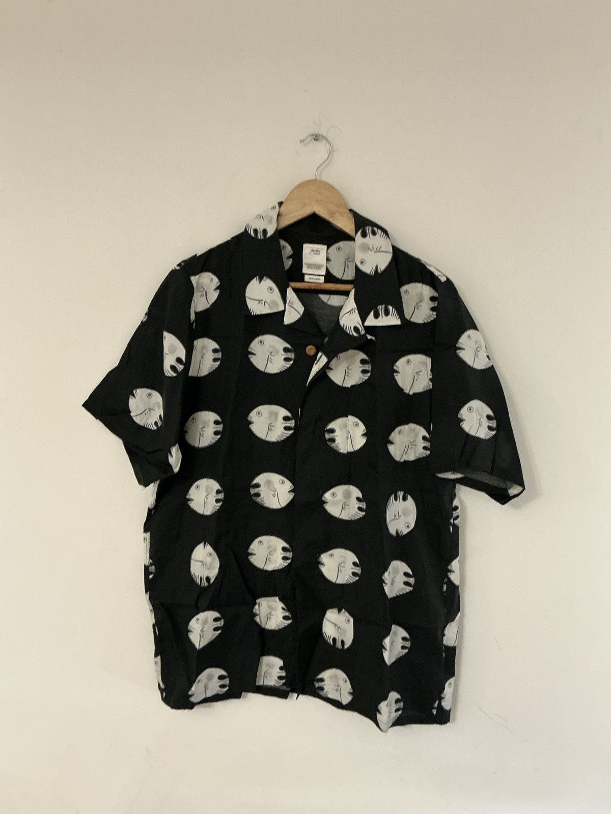 Visvim Fishy shirt Sz 3 18SS Size US L / EU 52-54 / 3 - 1 Thumbnail