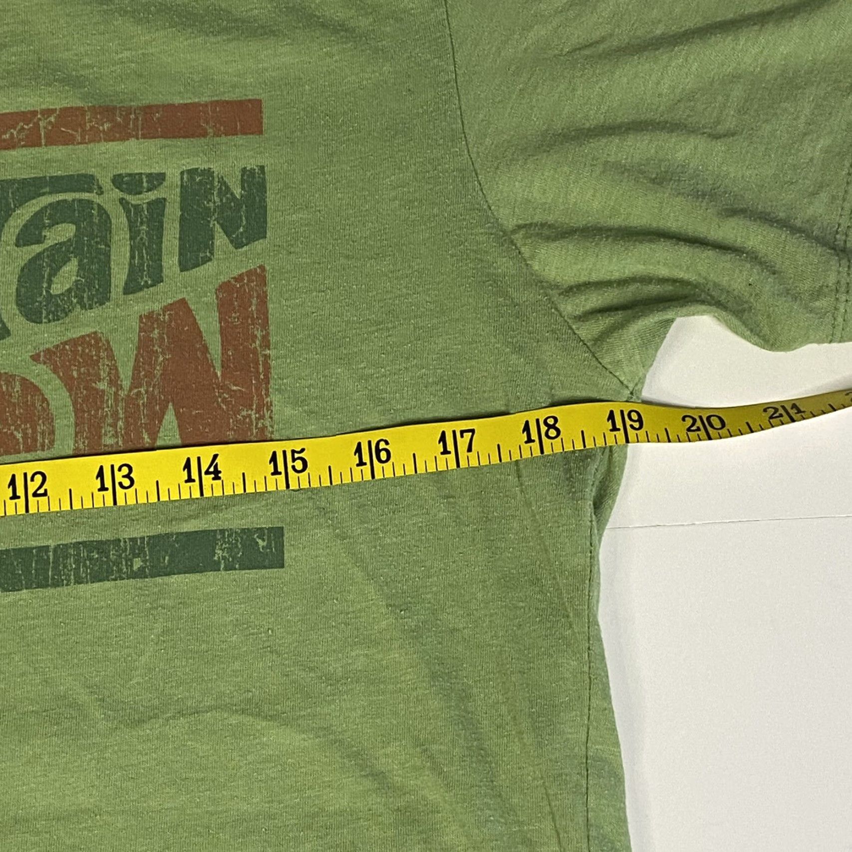 Vintage VINTAGE Mountain Dew T Shirt Small Men's S Green Rings Size US S / EU 44-46 / 1 - 7 Thumbnail