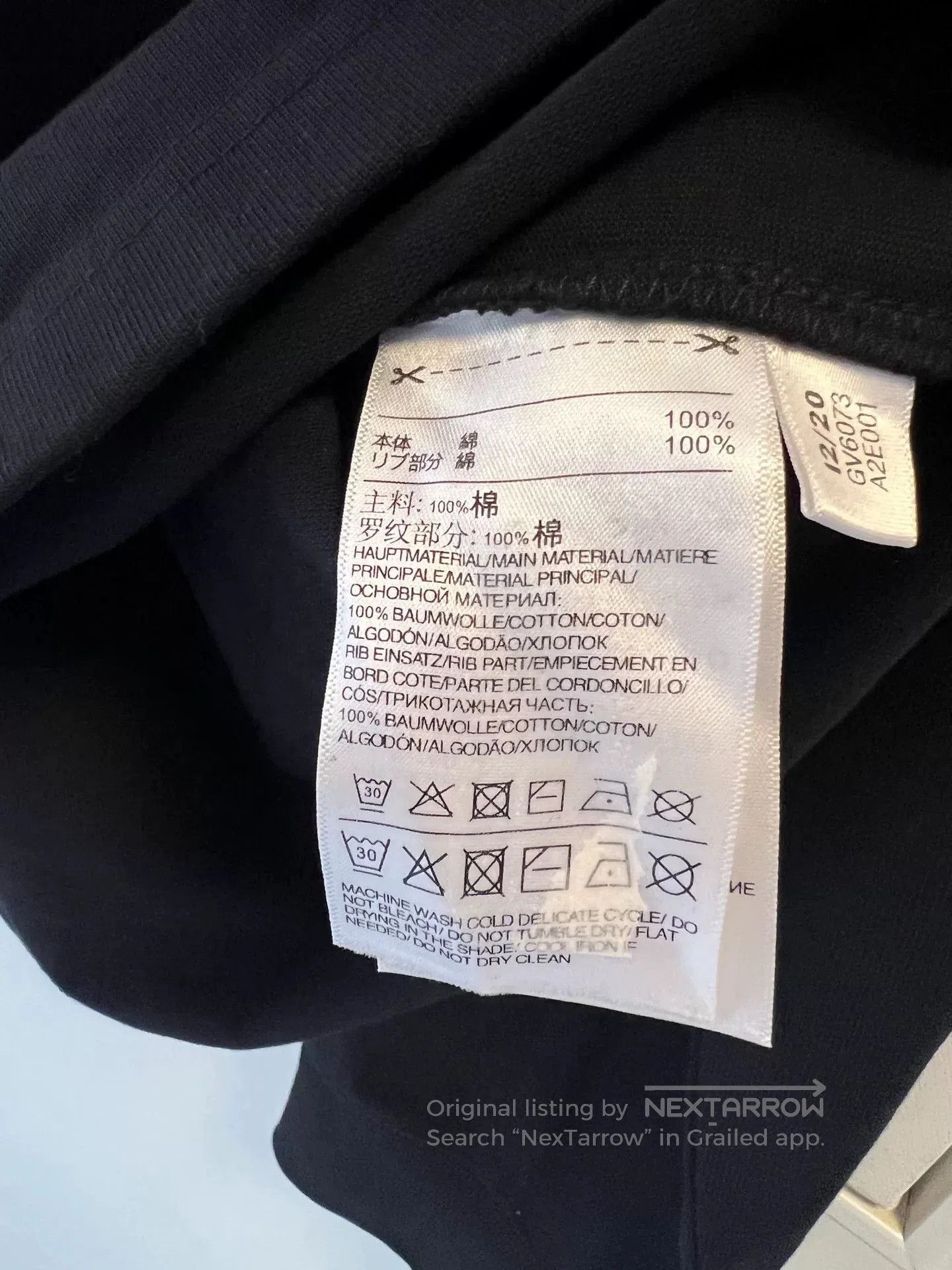 Y-3 Y. Size US S / EU 44-46 / 1 - 7 Thumbnail
