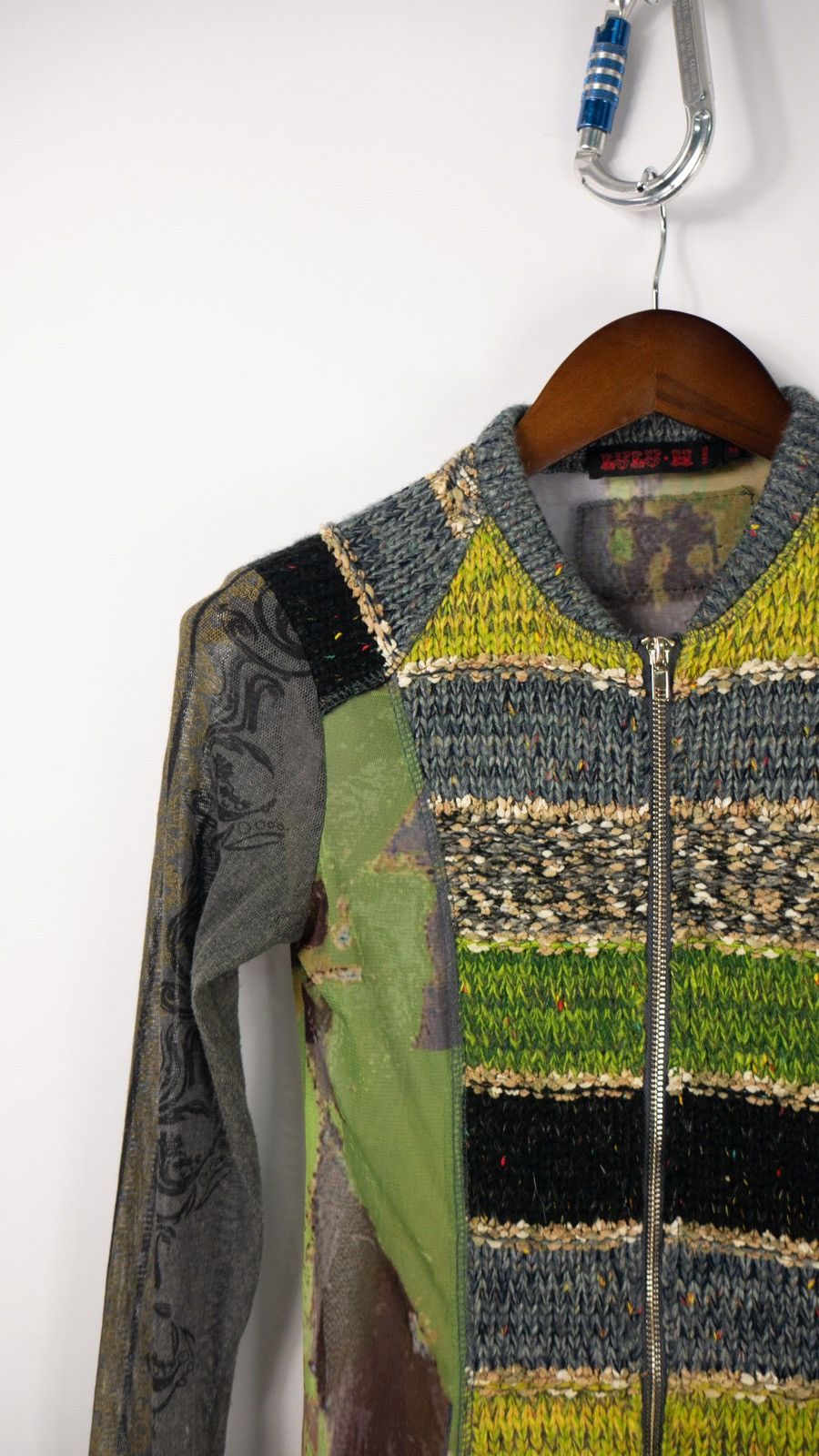 Designer × Japanese Brand Goth opium streetwear vintage shirt longsleeve Size M / US 6-8 / IT 42-44 - 4 Thumbnail