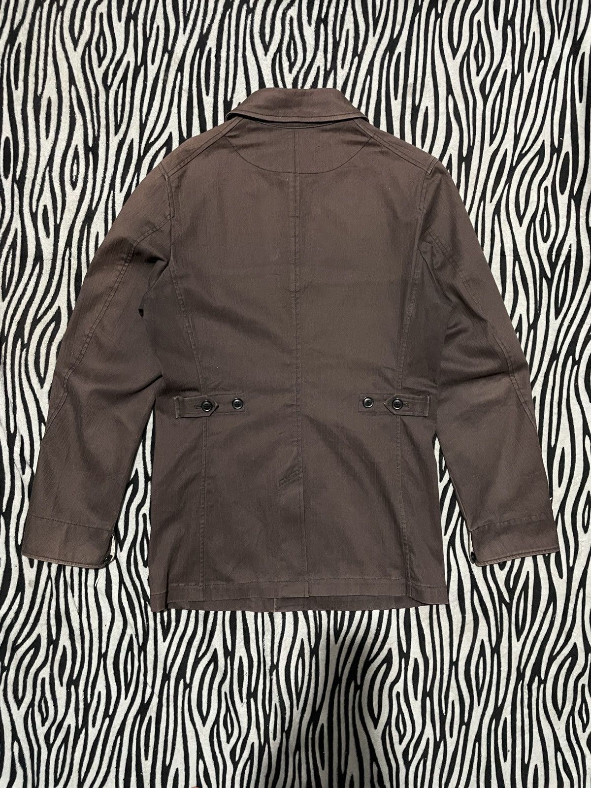 Michel Klein × Vintage Vintage Micheal Klein Homme Faded Jacket Size US L / EU 52-54 / 3 - 8 Thumbnail