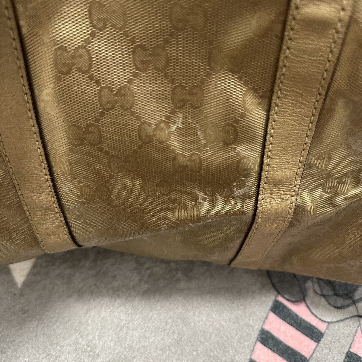 Gucci Vintage Gucci Monogram Hand Bag GG Size ONE SIZE - 15 Thumbnail
