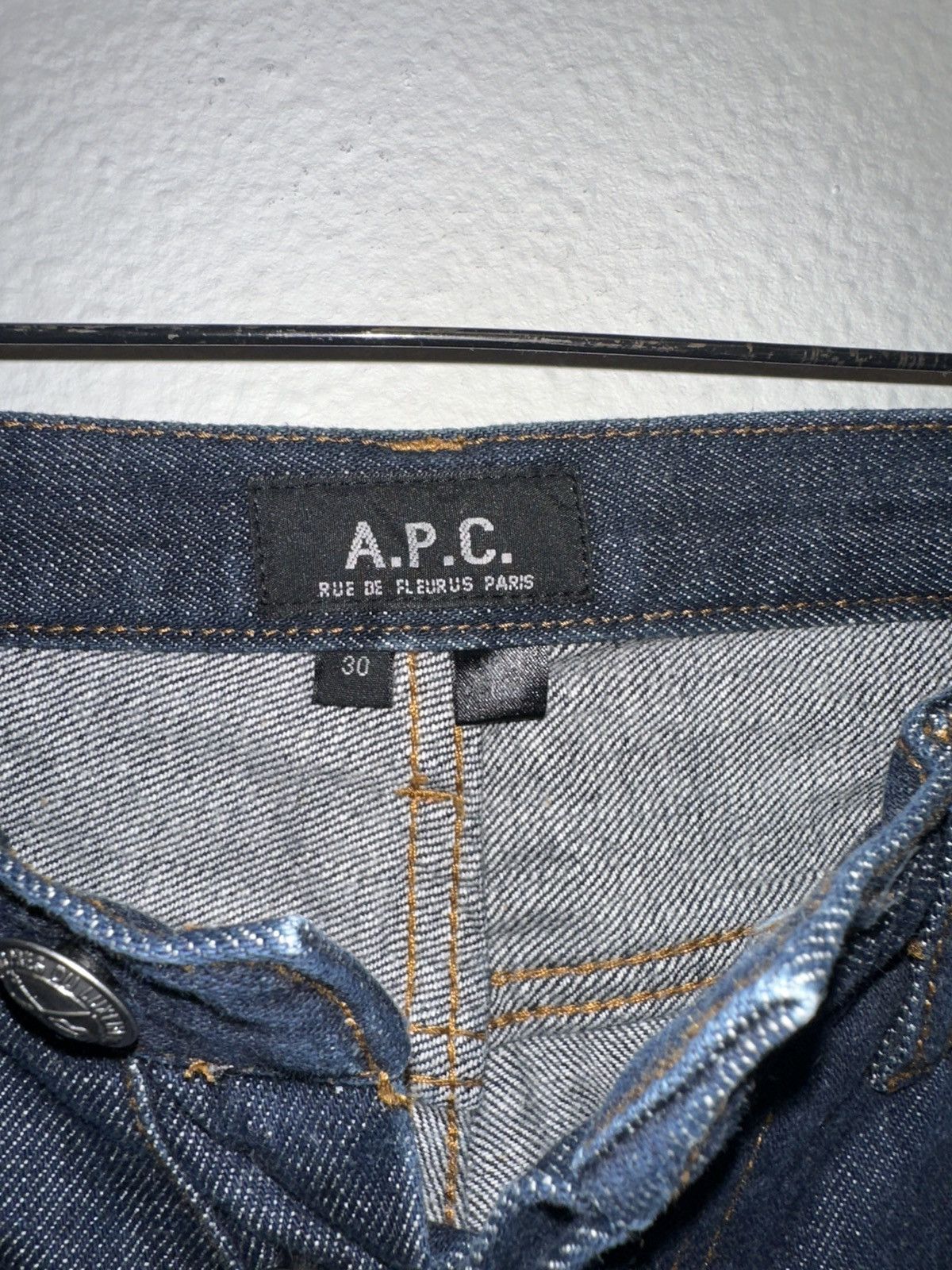 A.P.C. APC RUE DE FLEURUS PARIS 30 Size US 30 / EU 46 - 2 Thumbnail
