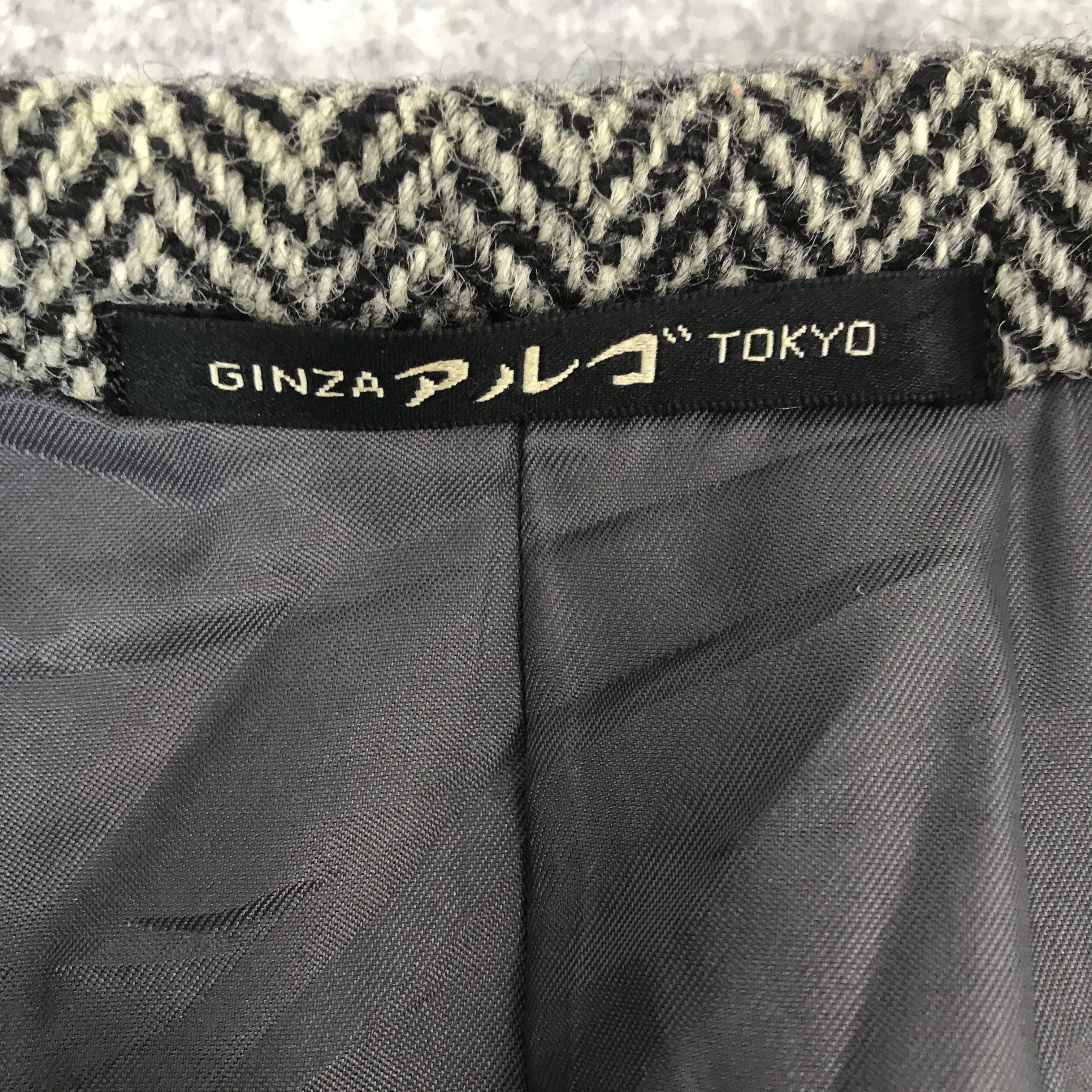Harris Tweed harris tweed Ginza Tokyo Wool Blazer jacket Size US L / EU 52-54 / 3 - 10 Thumbnail