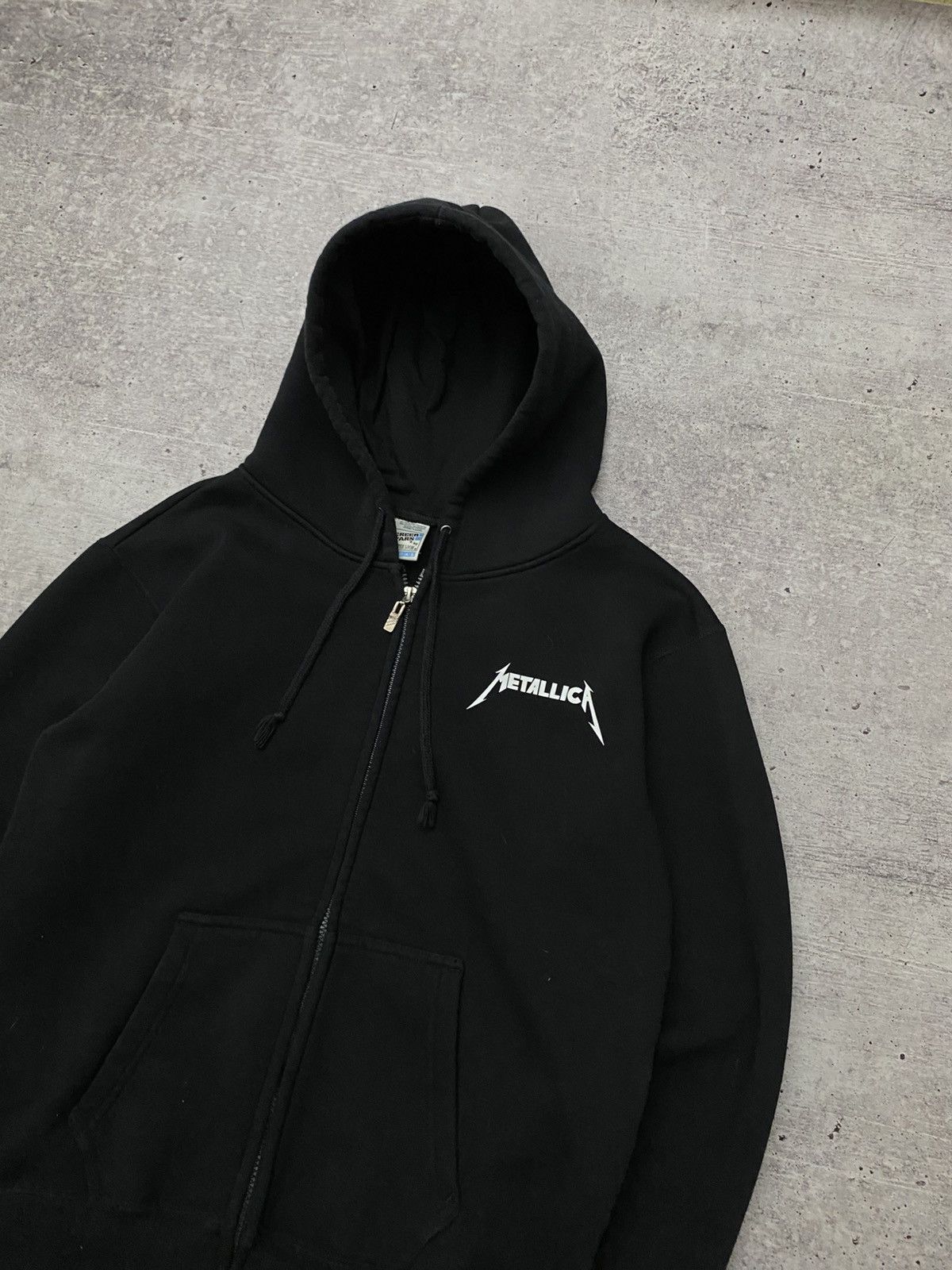 Metallica 🔥METALLICA VINTAGE HOODIE Size US M / EU 48-50 / 2 - 2 Thumbnail