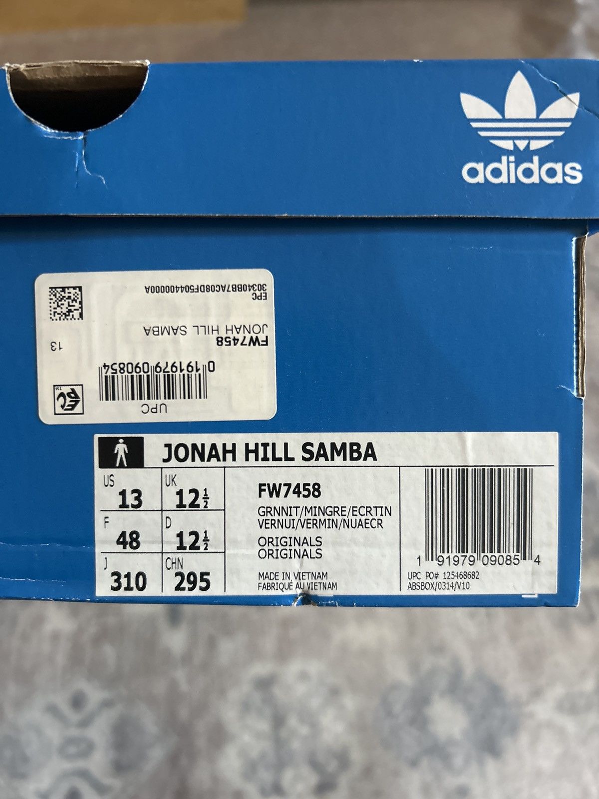 Adidas Jonah Hill Samba Size US 13 / EU 46 - 11 Thumbnail