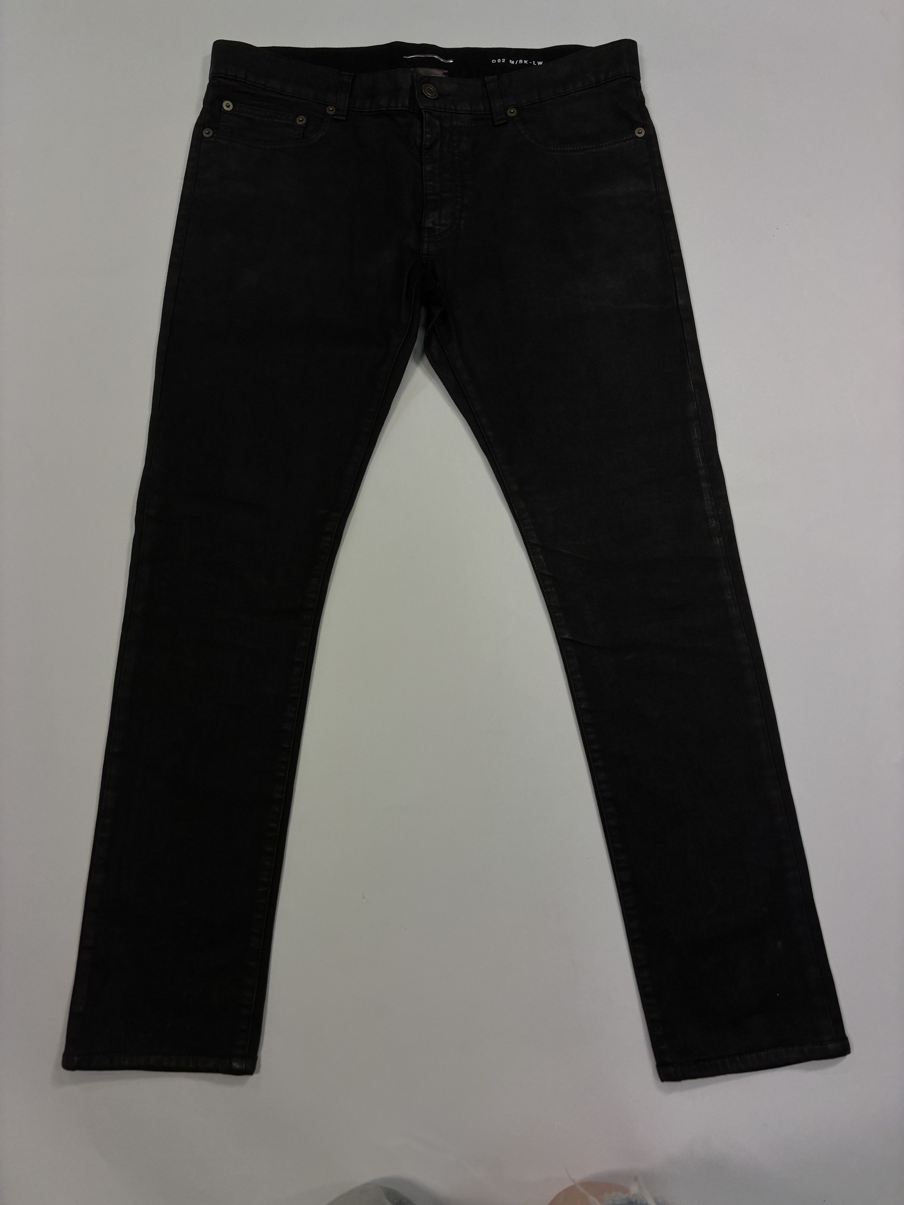 Saint Laurent Paris Saint Laurent Paris Black Jeans Size US 32 / EU 48 - 1 Thumbnail