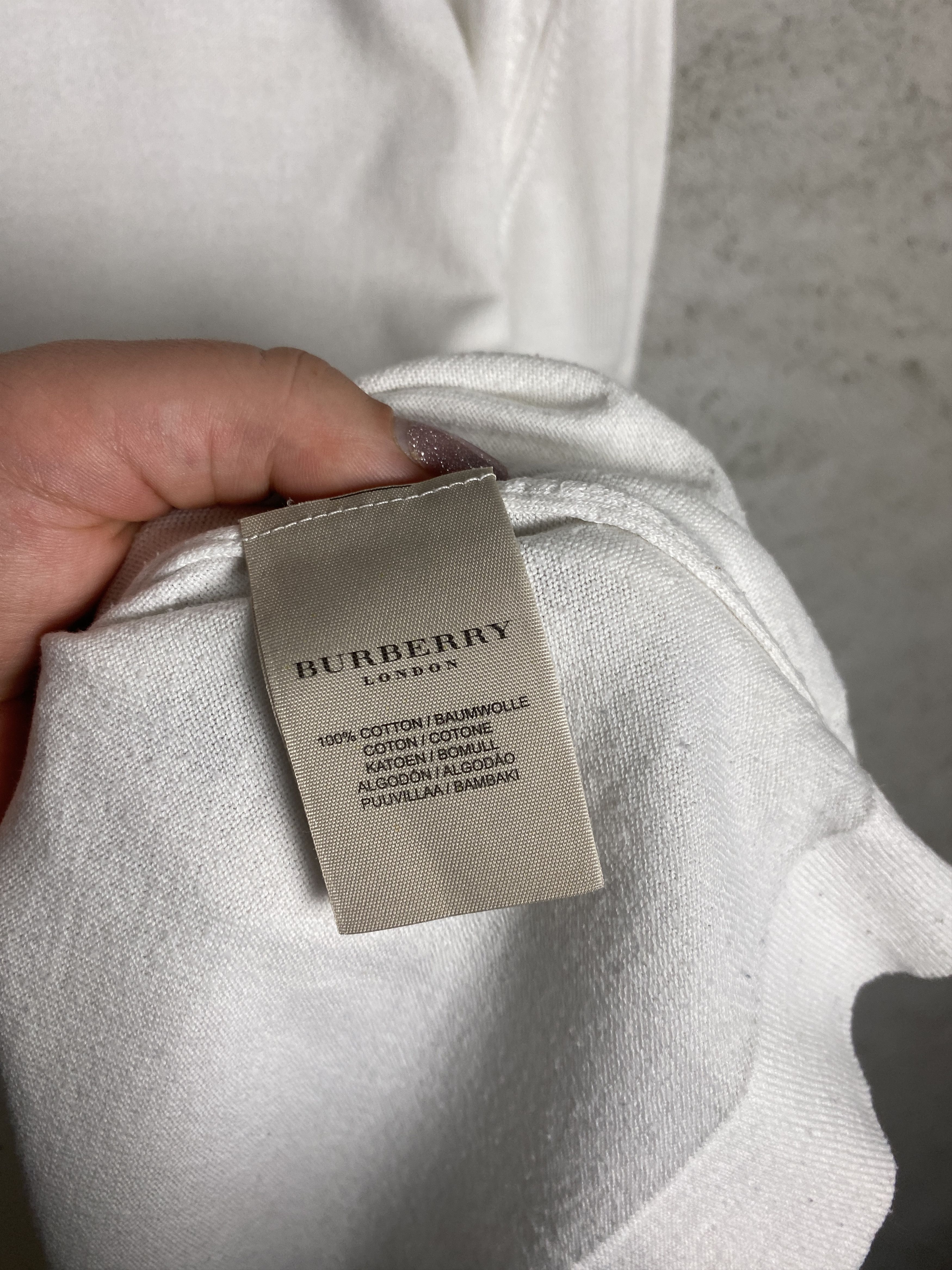 Burberry Burberry lighweight sweater knitwear small logo Size S / US 4 / IT 40 - 5 Thumbnail