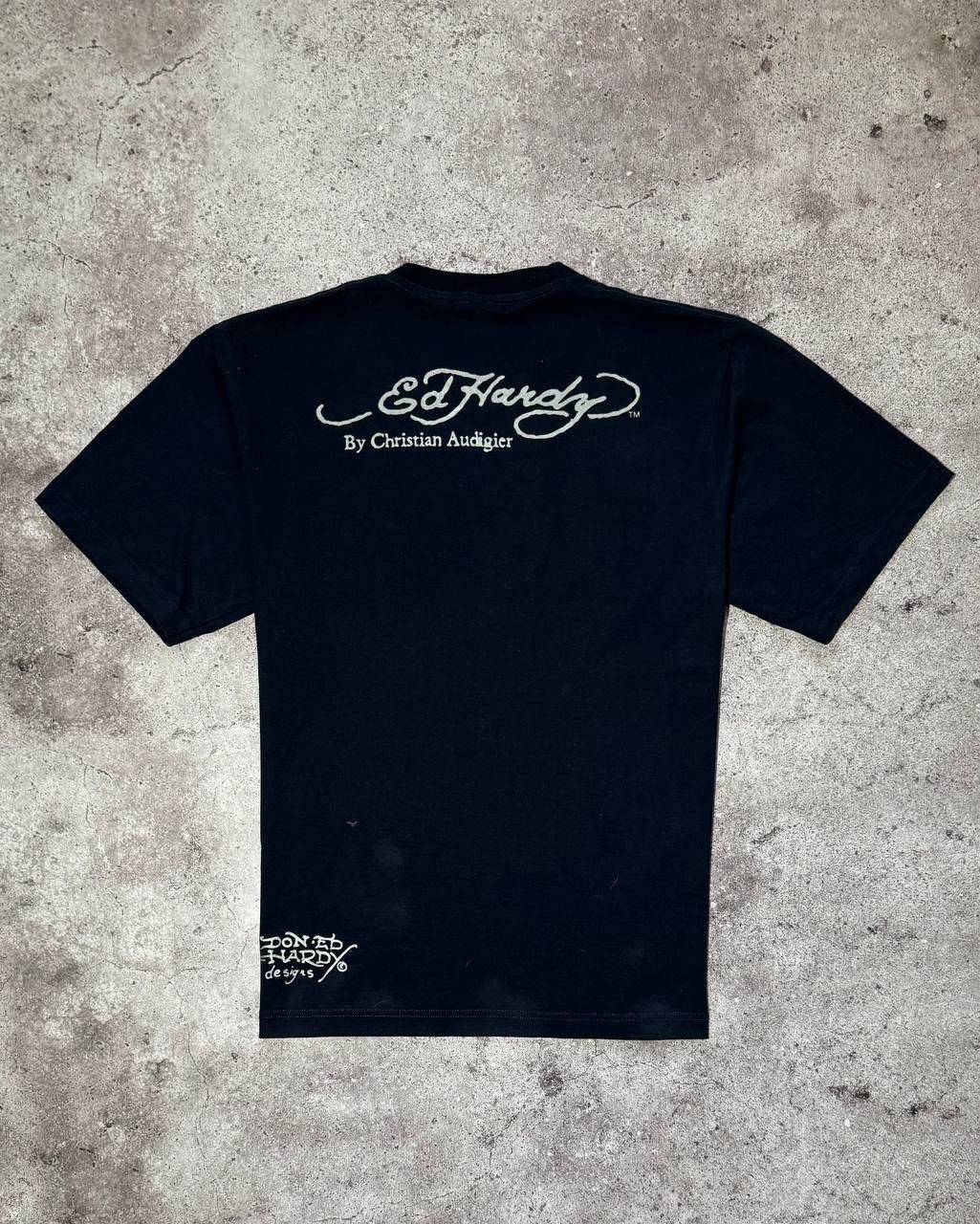 Christian Audigier × Ed Hardy × Vintage Ed Hardy by Christian Audigier Vintage T-shirt Japanese y2k Size US L / EU 52-54 / 3 - 7 Thumbnail