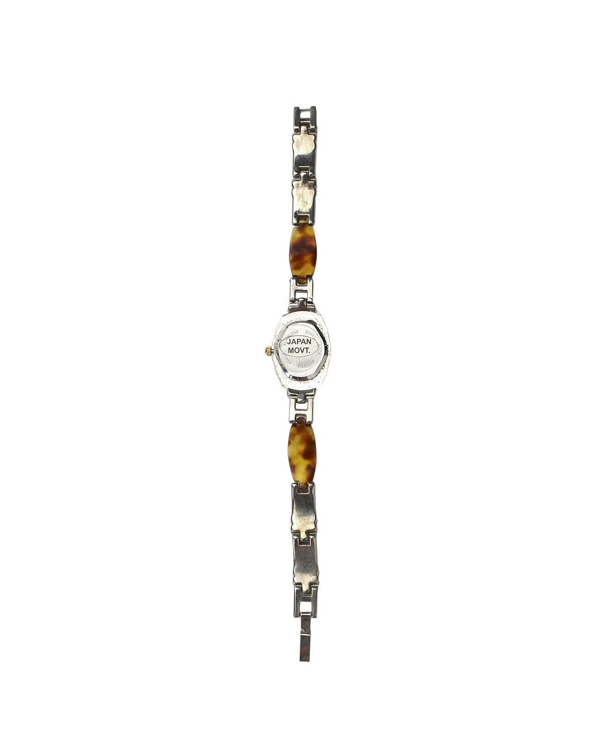 Vintage 2000S VITAROSO JAPAN MOVT TORTOISESHELL BANGLE WATCH Size ONE SIZE - 6 Thumbnail