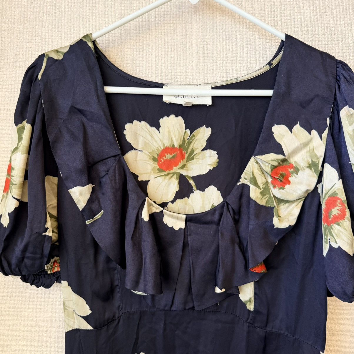 THE GREAT THE GREAT Medley Dress Floral Midi Romantic Prairie S/1 EUC Size S / US 4 / IT 40 - 8 Thumbnail