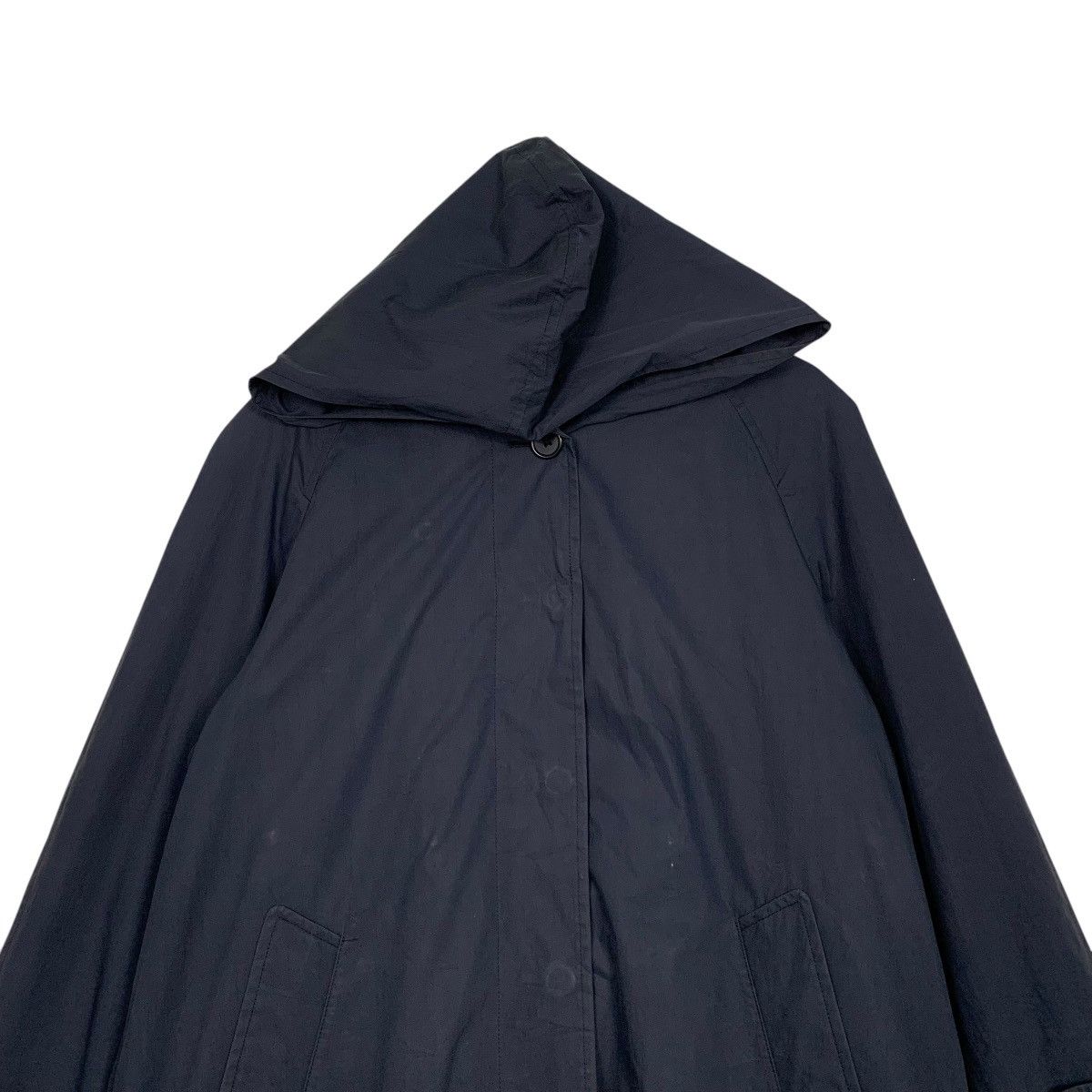 Allegri Allegri Rainwear Italy Hooded Overcoat Size US M / EU 48-50 / 2 - 2 Thumbnail