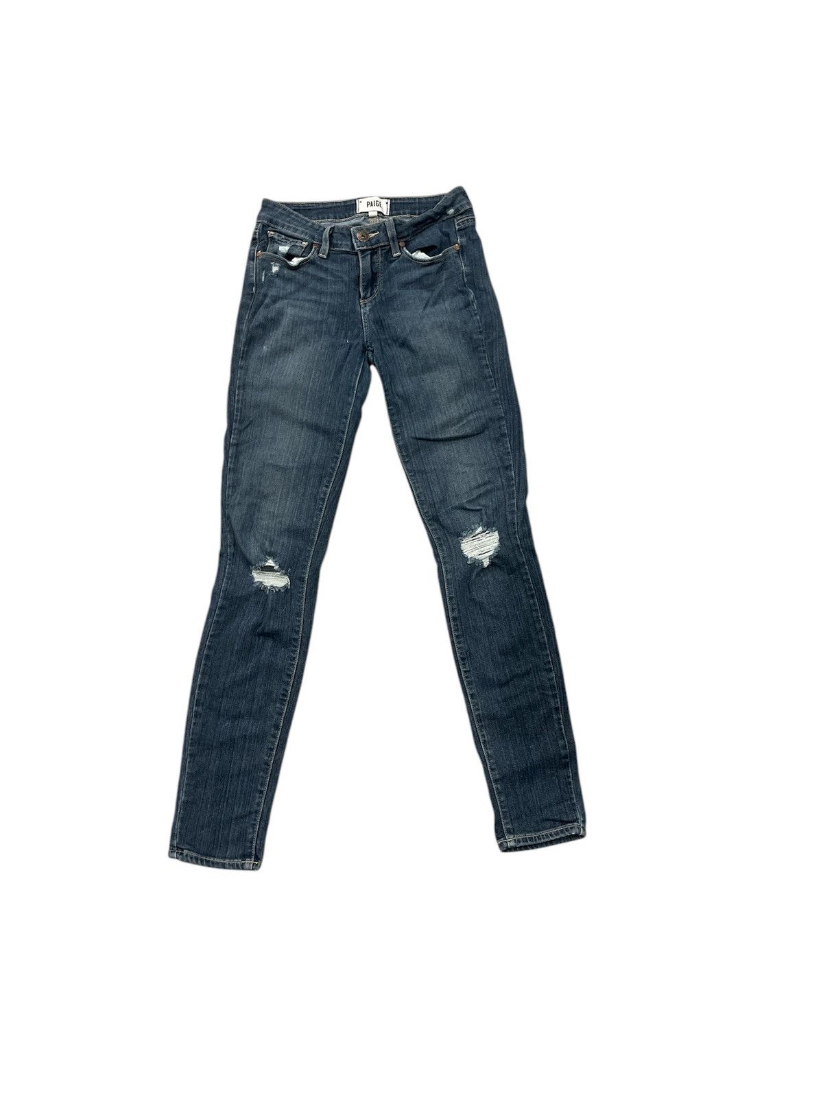 Paige Paige Women’s Verdugo Ultra Skinny High Waist Jeans Blue Size 26" / US 2 / IT 38 - 2 Thumbnail