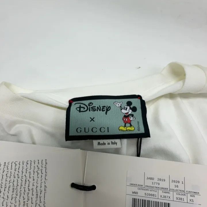 Gucci Gucci x Disney Year of the Rat T-shirt-2507 Size XS / US 0-2 / IT 36-38 - 4 Thumbnail