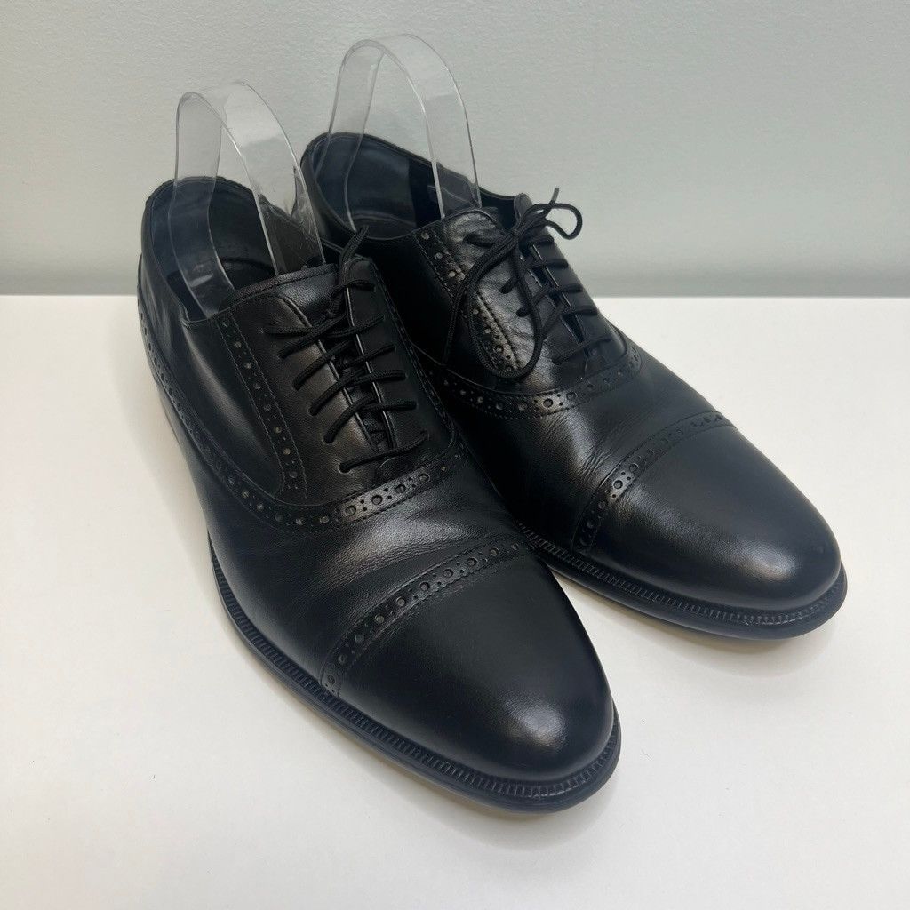 Cole Haan Cole Haan Shoes Mens Size 11.5 Oxford Cap Toe Leather Dress Size US 11.5 / EU 44-45 - 2 Thumbnail