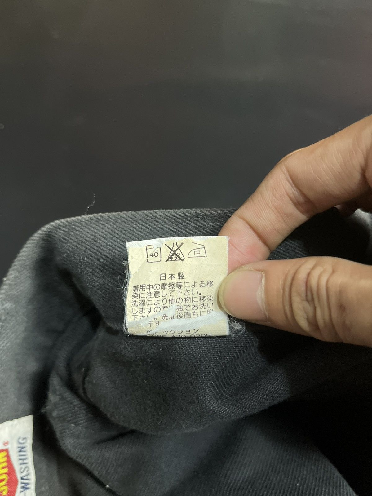 Other Japanese Big John Flared Jeans distressed Size US 30 / EU 46 - 12 Thumbnail
