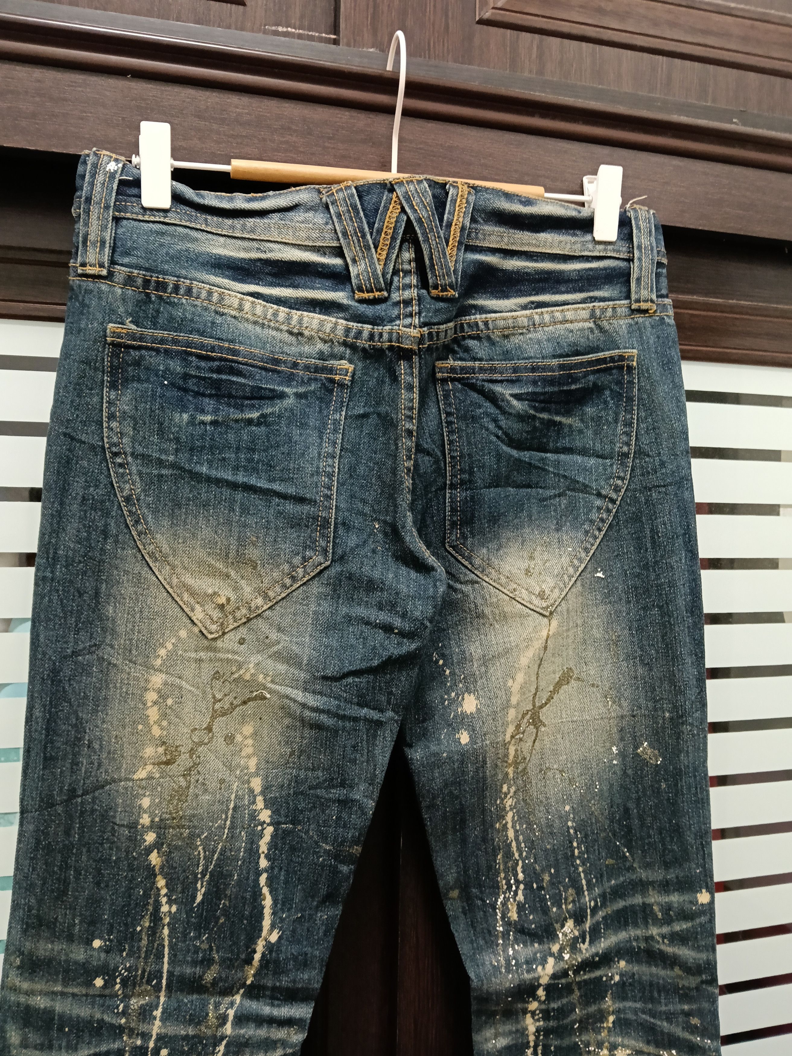 Japanese Brand 💥Flared Bootcut Wild Party Japanese Denim💥 Size US 31 - 13 Thumbnail