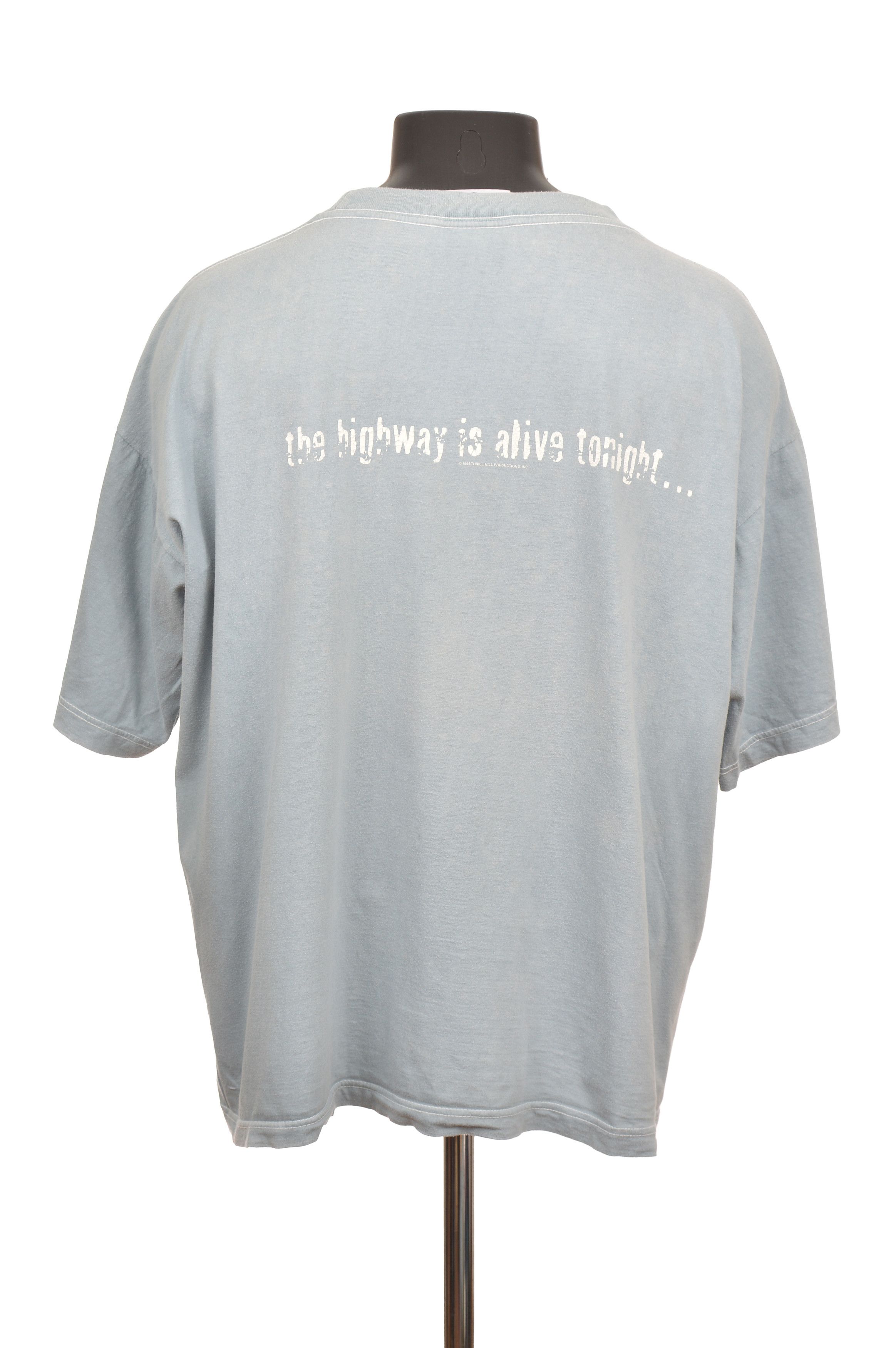 Vintage Redwood Bruce Springsteen The Ghost of Tom Joad T-Shirt Size US XL / EU 56 / 4 - 3 Thumbnail