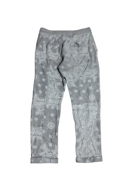 AKM AKM Paisley Sweatpant Size US 35 - 2 Thumbnail