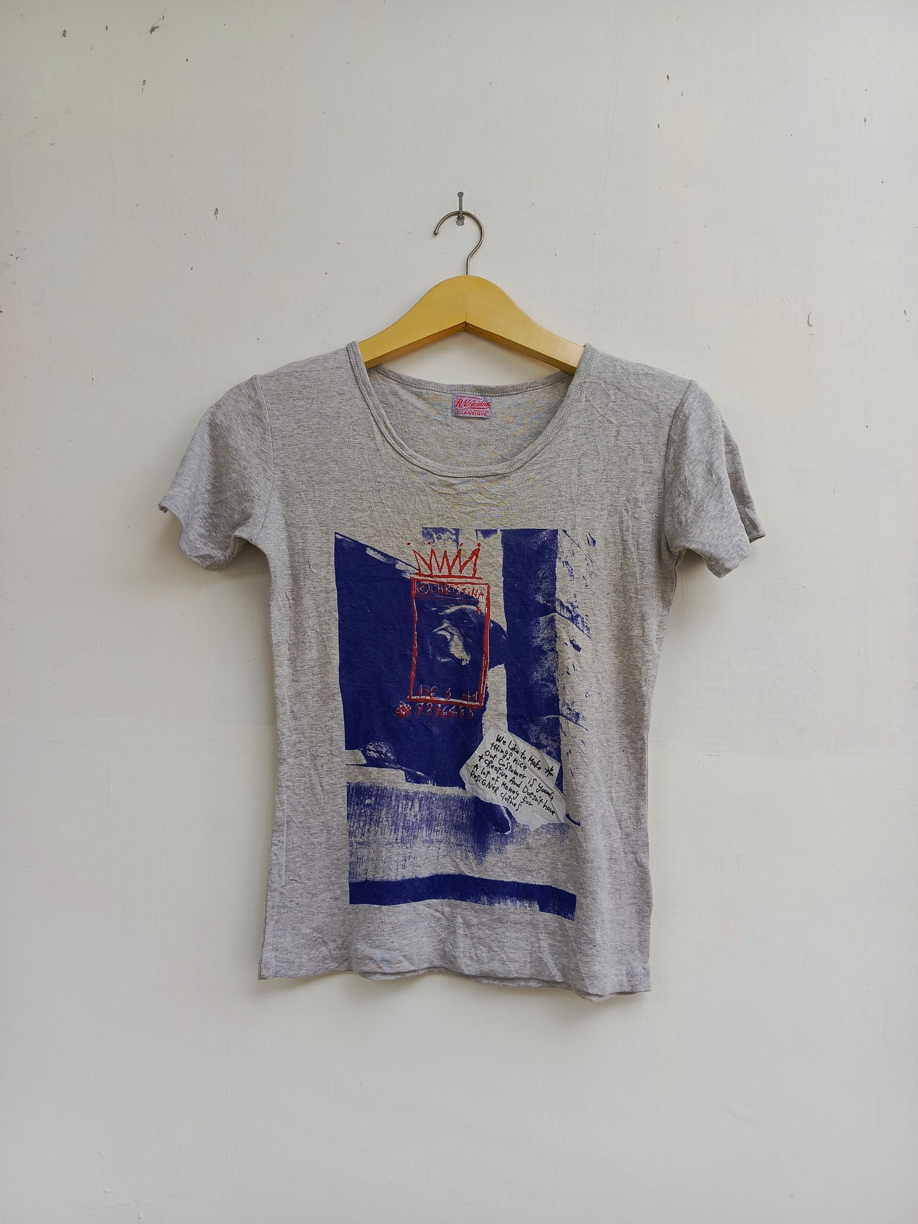 Japanese Brand RNA Z CHRISTINA tshirt Size M / US 6-8 / IT 42-44 - 1 Thumbnail