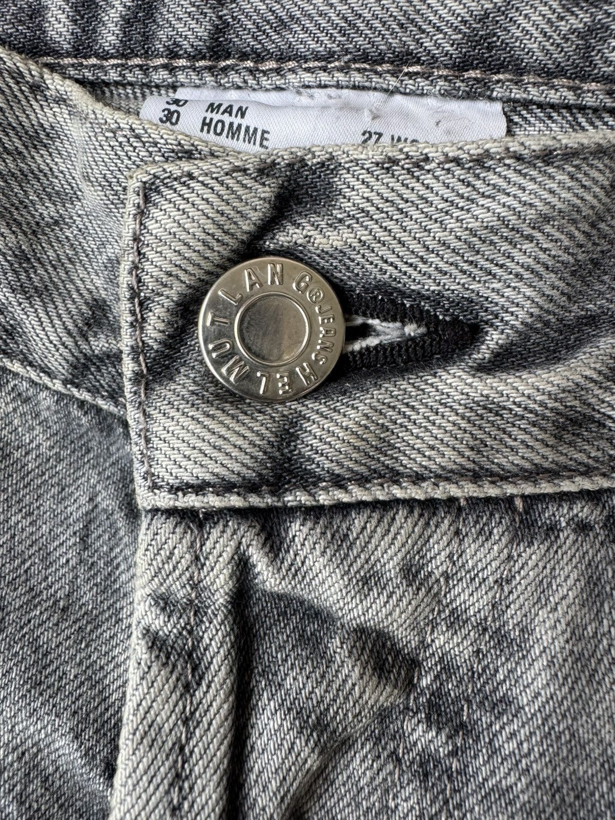 Helmut Lang Helmut Lang Denim Size US 30 / EU 46 - 3 Thumbnail