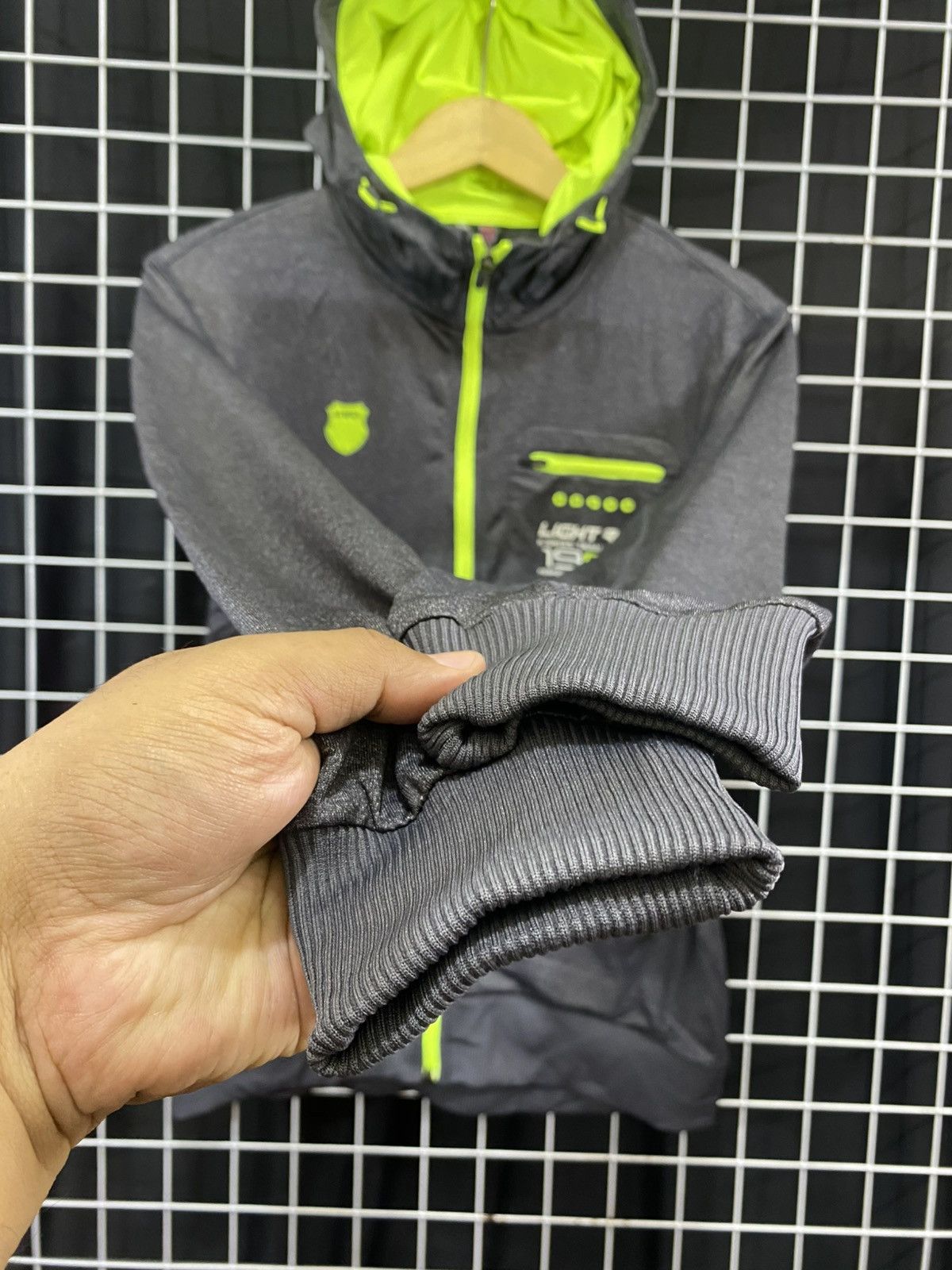 K-Swiss K-SWISS RUNING JACKET Size US M / EU 48-50 / 2 - 3 Thumbnail