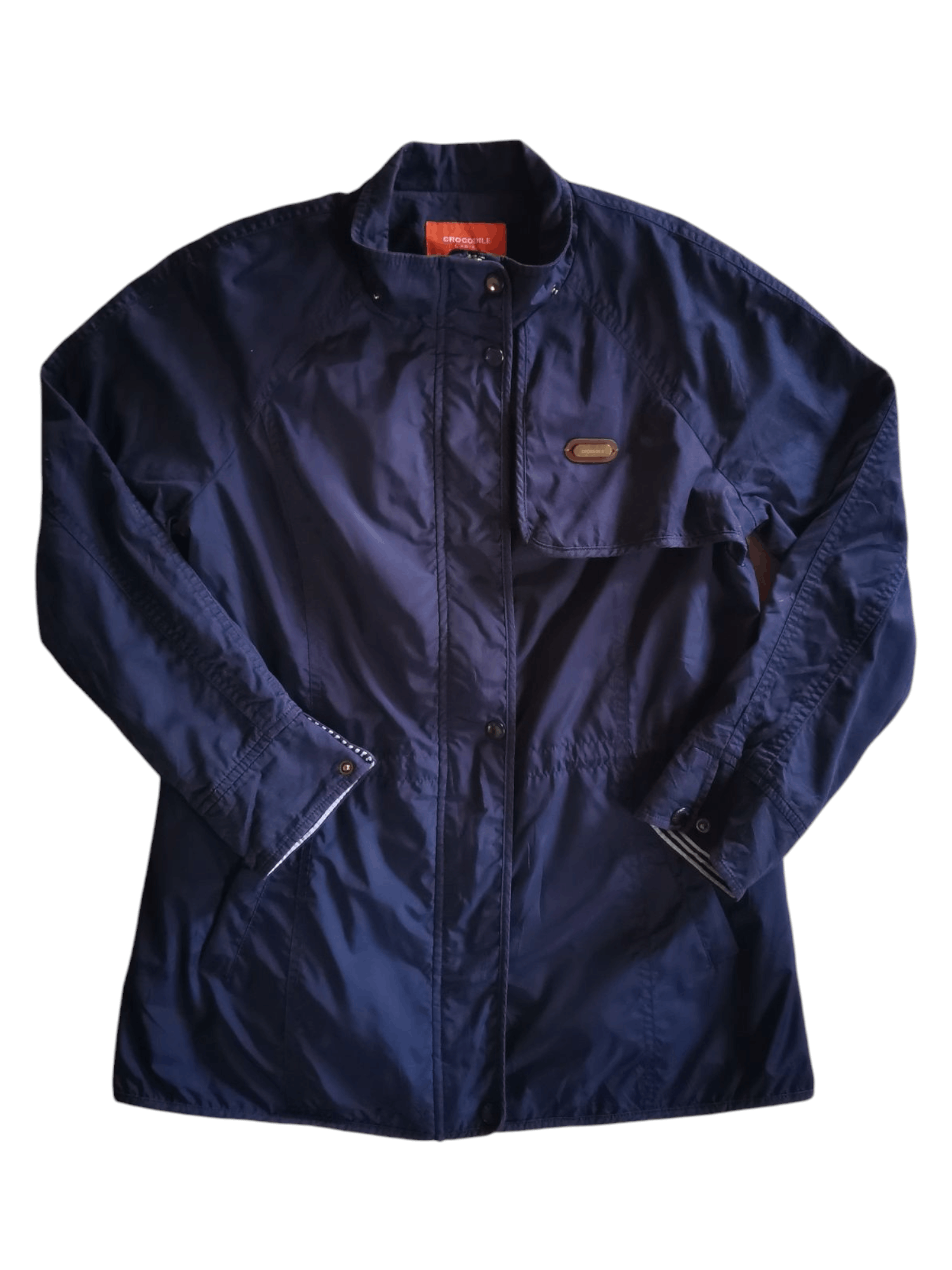 Designer × Other Vintage Crocodile Ladies Jacket Size S / US 4 / IT 40 - 1 Thumbnail