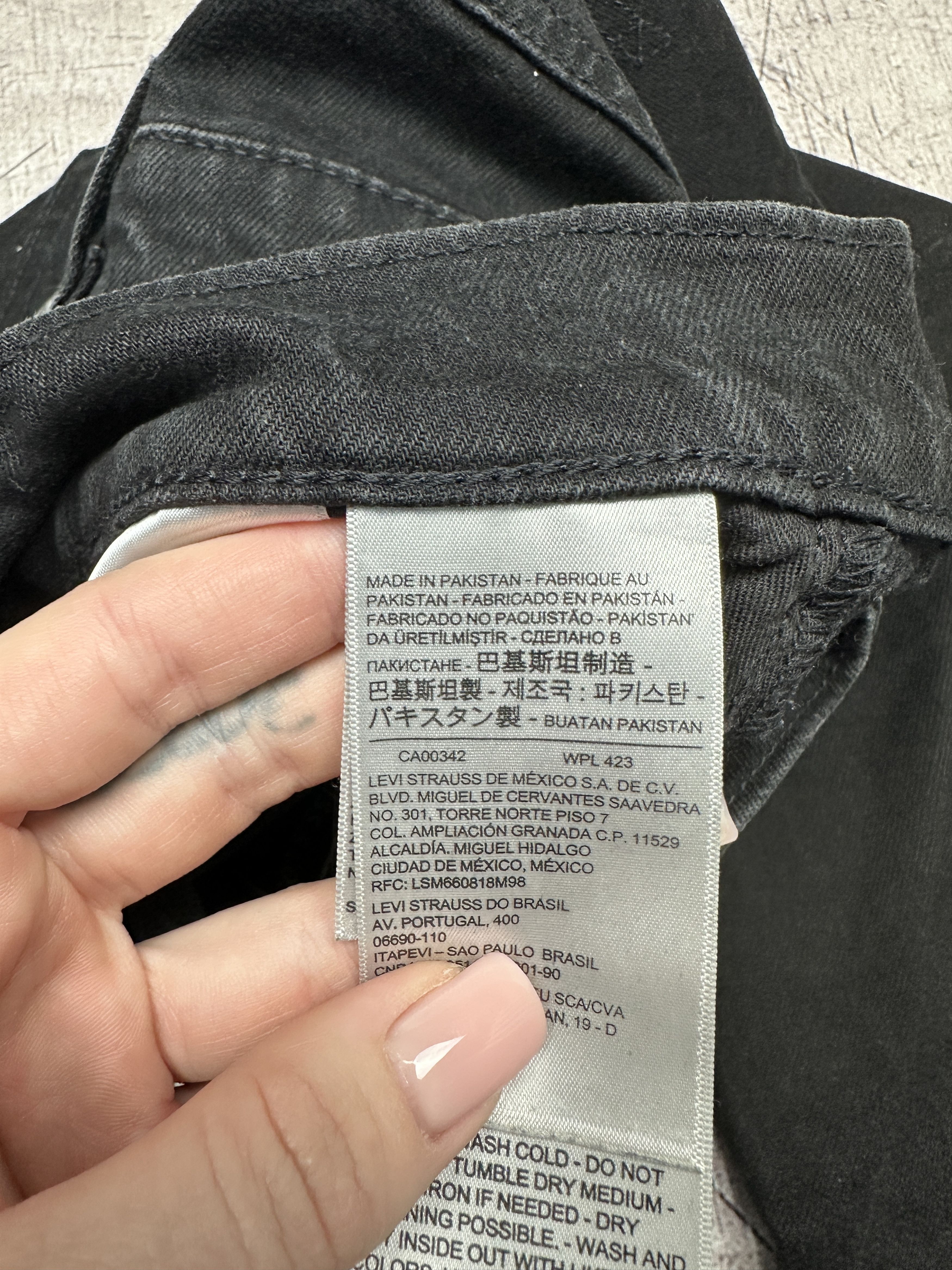 Levi's Levi's 510 Mens Premium Denim Pants Big E Jeans Size 28 x 32 Size US 28 / EU 44 - 8 Thumbnail