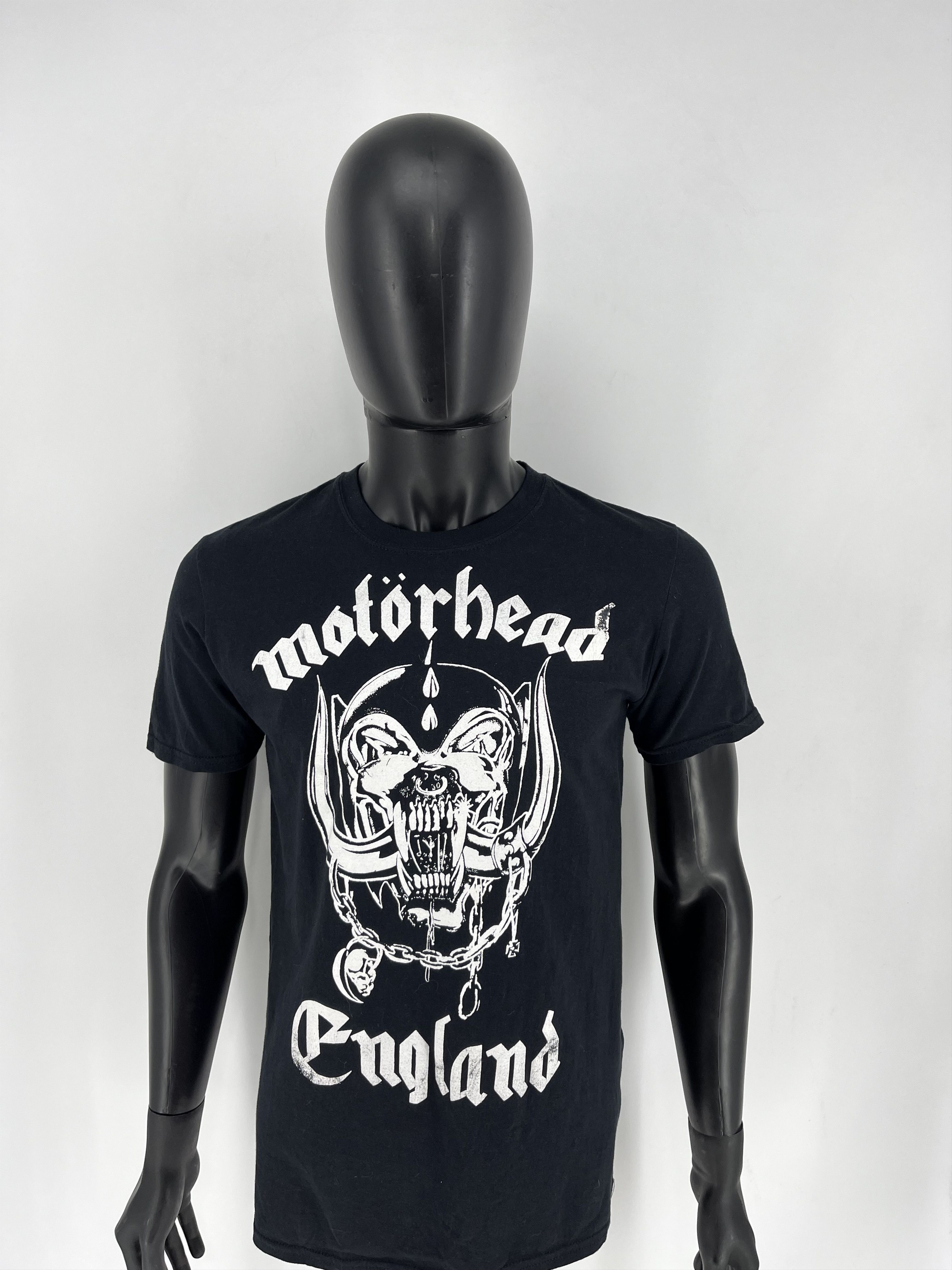 Band Tees Vintage Y2K Motörhead Dead Horror Print Band Rock Streetwear Size US M / EU 48-50 / 2 - 5 Thumbnail