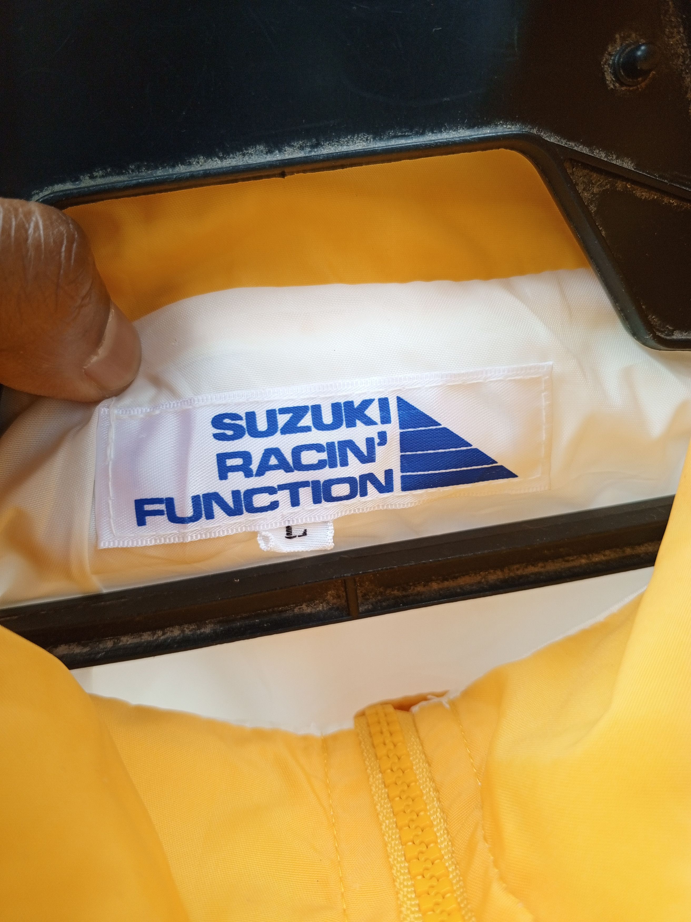Vintage 🟡 Jacket Suzuki VTG 🟡 Size US L / EU 52-54 / 3 - 10 Thumbnail