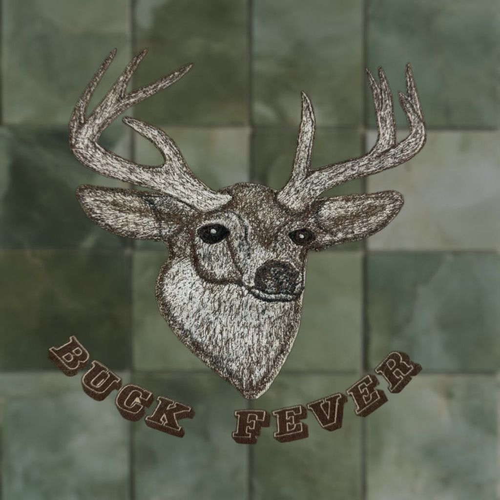 Vintage VINTAGE Buck Fever Sweatshirt Adult XL Tan Brown 80s Hunting Nature Mens Pullover Deer Outdoors Sweatshirt Size US XL / EU 56 / 4 - 1 Thumbnail